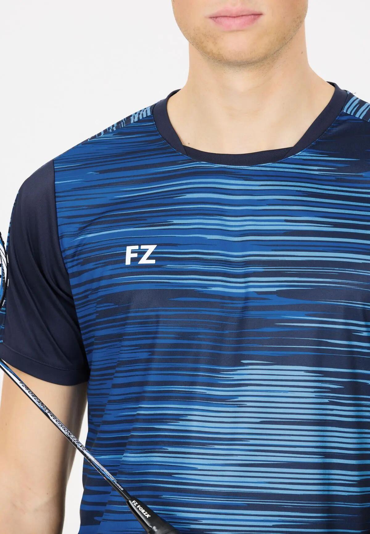 T-shirt FZ CL2605 M SS in poliestere riciclato – 2048 Navy Blazer 2/7