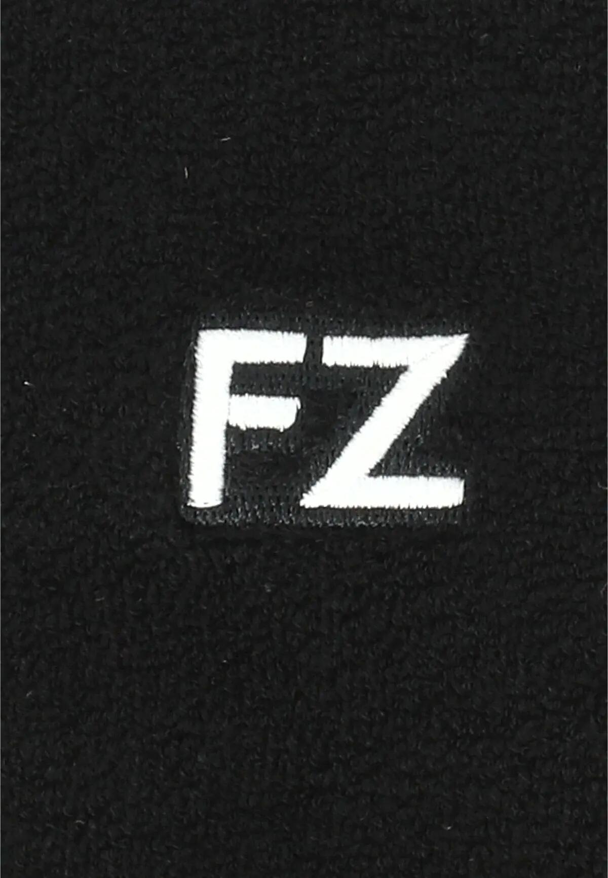 FZ Wristband 8,5x11cm polsino in misto cotone – 1001 Black 3/4