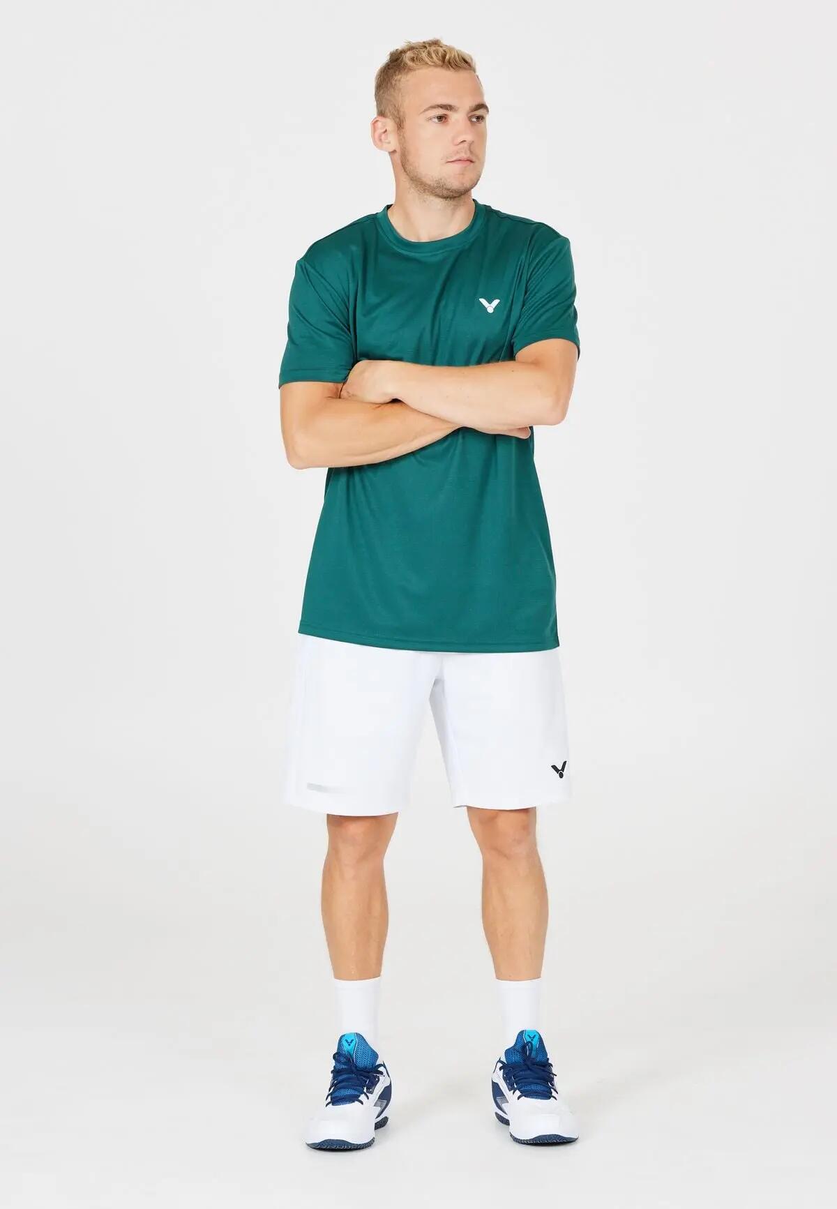 victor Ralap M T-shirt in 100% poliestere – 3153 June Bug 5/7
