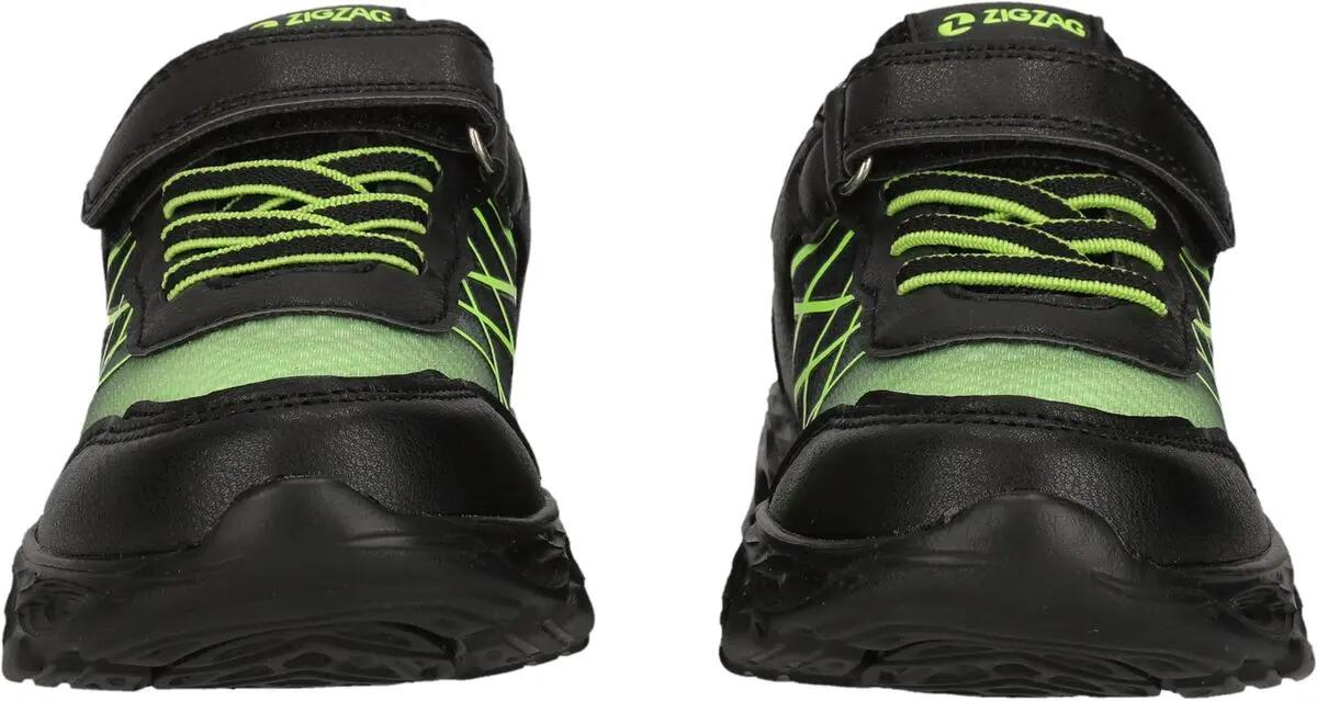 zigzag Ténis infantil Kalmi com luzes – 1001S Black Solid 3/7