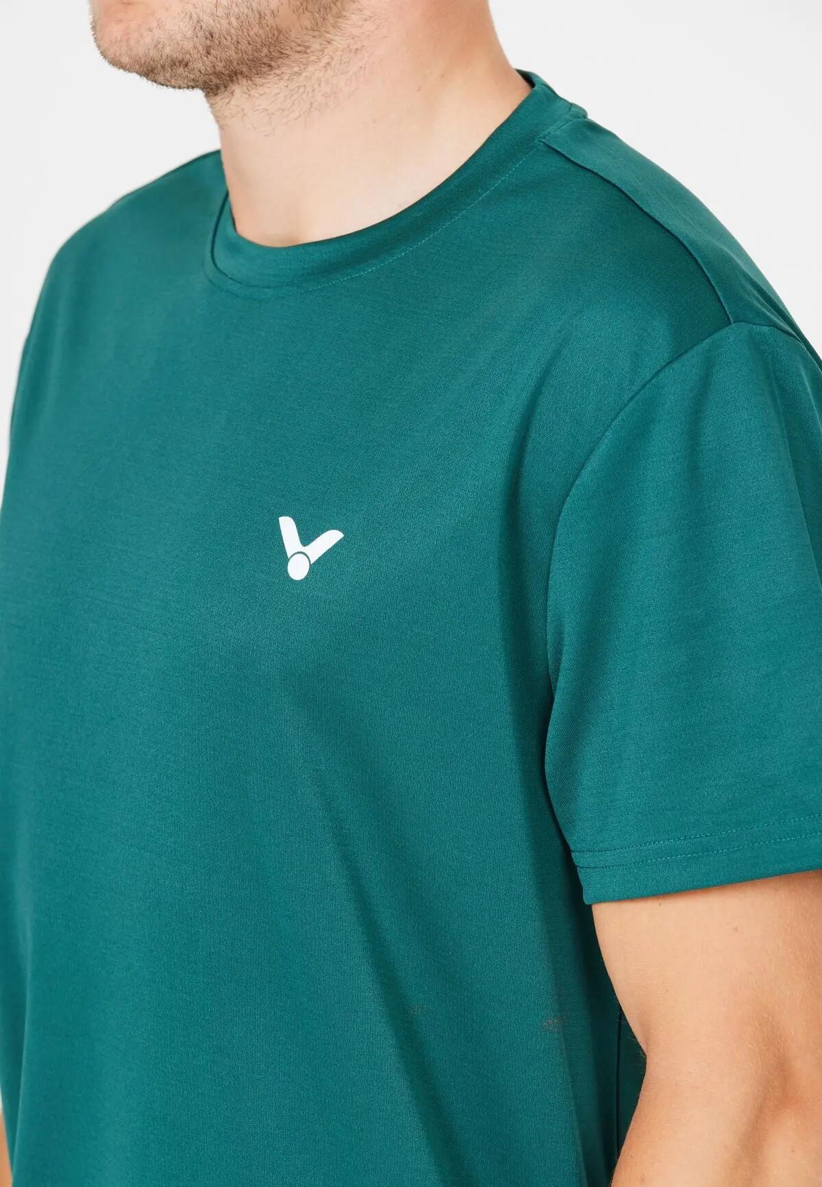 victor Ralap M T-shirt in 100% poliestere – 3153 June Bug 4/7