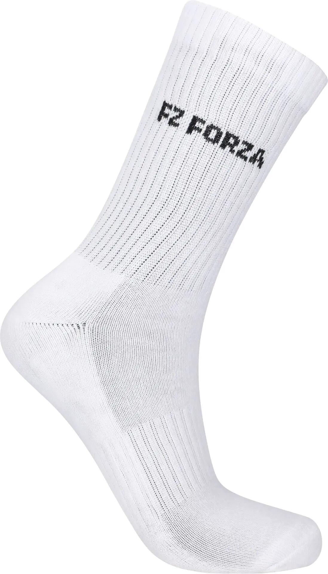 FZ Comfort Sock-Long calze lunghe traspiranti comfort – 1002 White 3/3