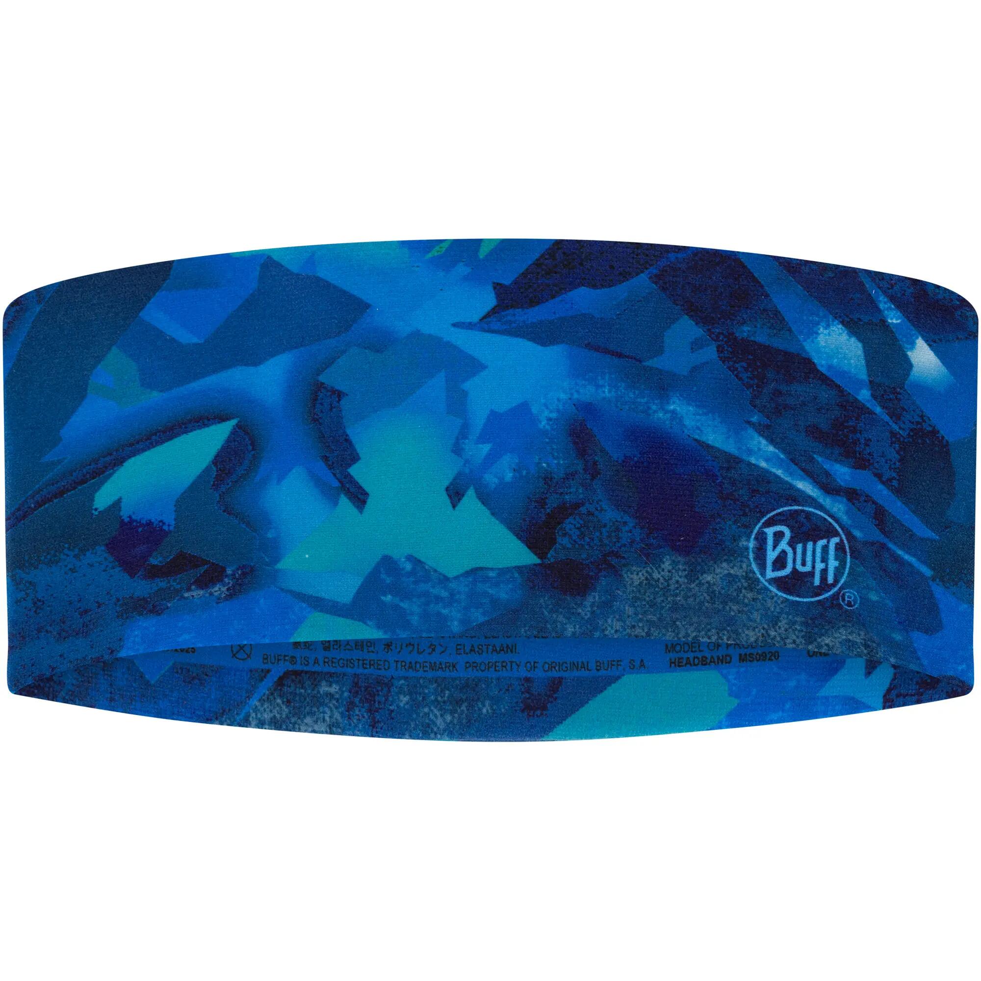 Unisex Buff Azul ÚNICA 3/5