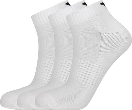 victor Performance Sock Low Cut - Atmungsaktiver Komfort – 1002 White