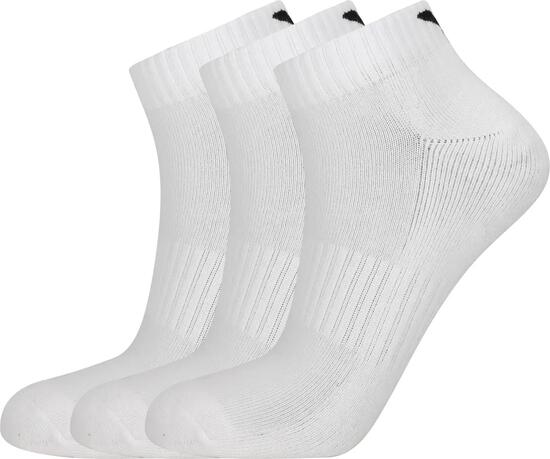 victor Performance Sock Low Cut - Atmungsaktiver Komfort – 1002 White