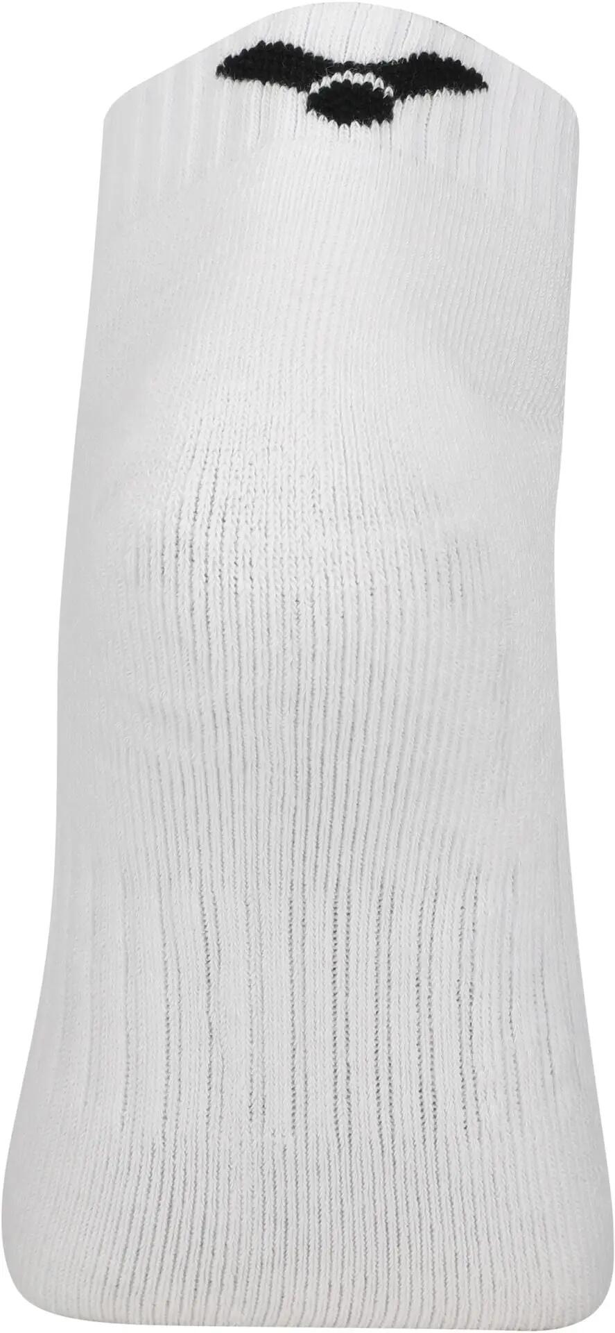 victor Chaussettes Performance Low Cut - Confort respirant – 1002 White 3/5