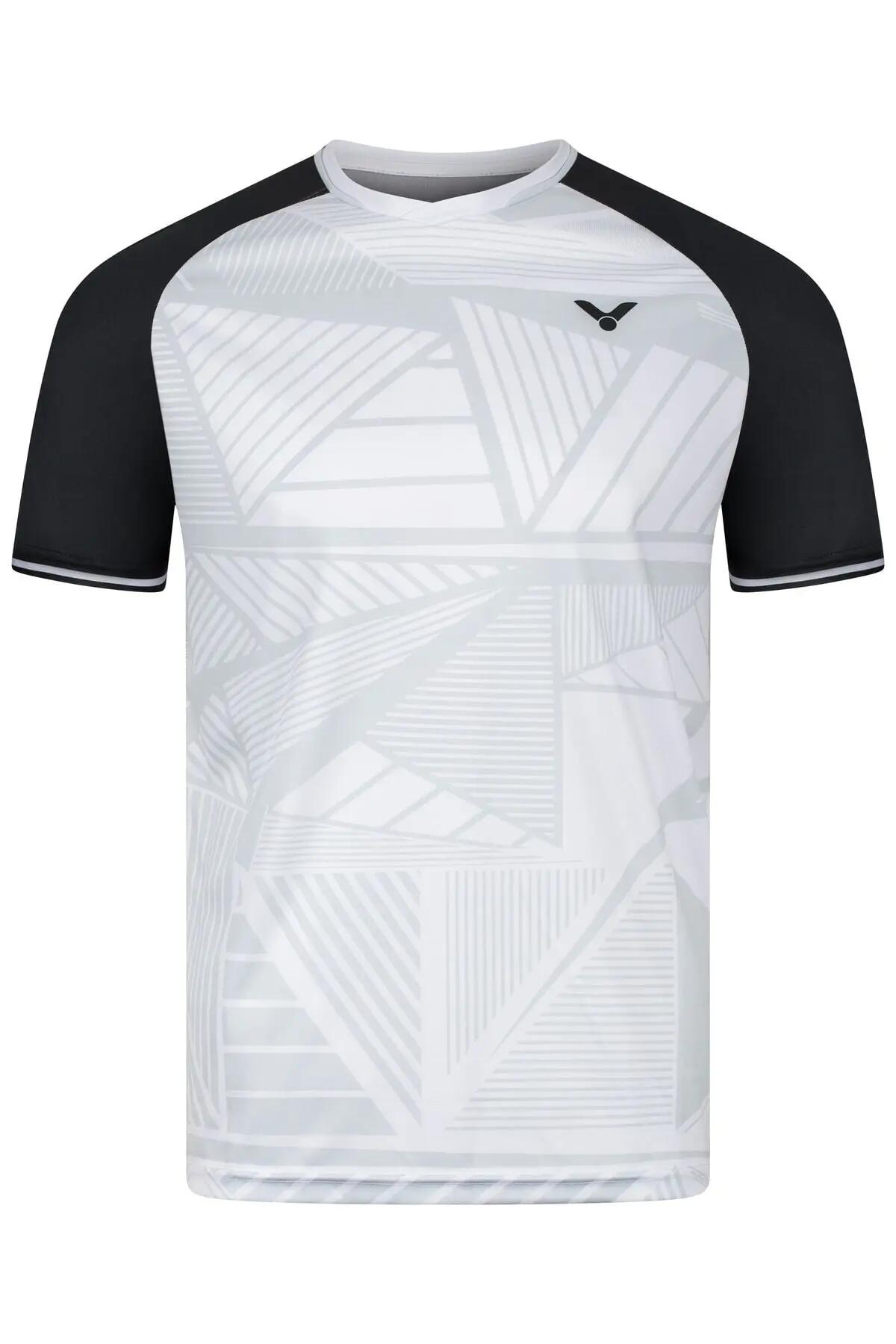victor T-shirt homem T-63101 A M em poliéster reciclado – 1999A White (A) 2/7