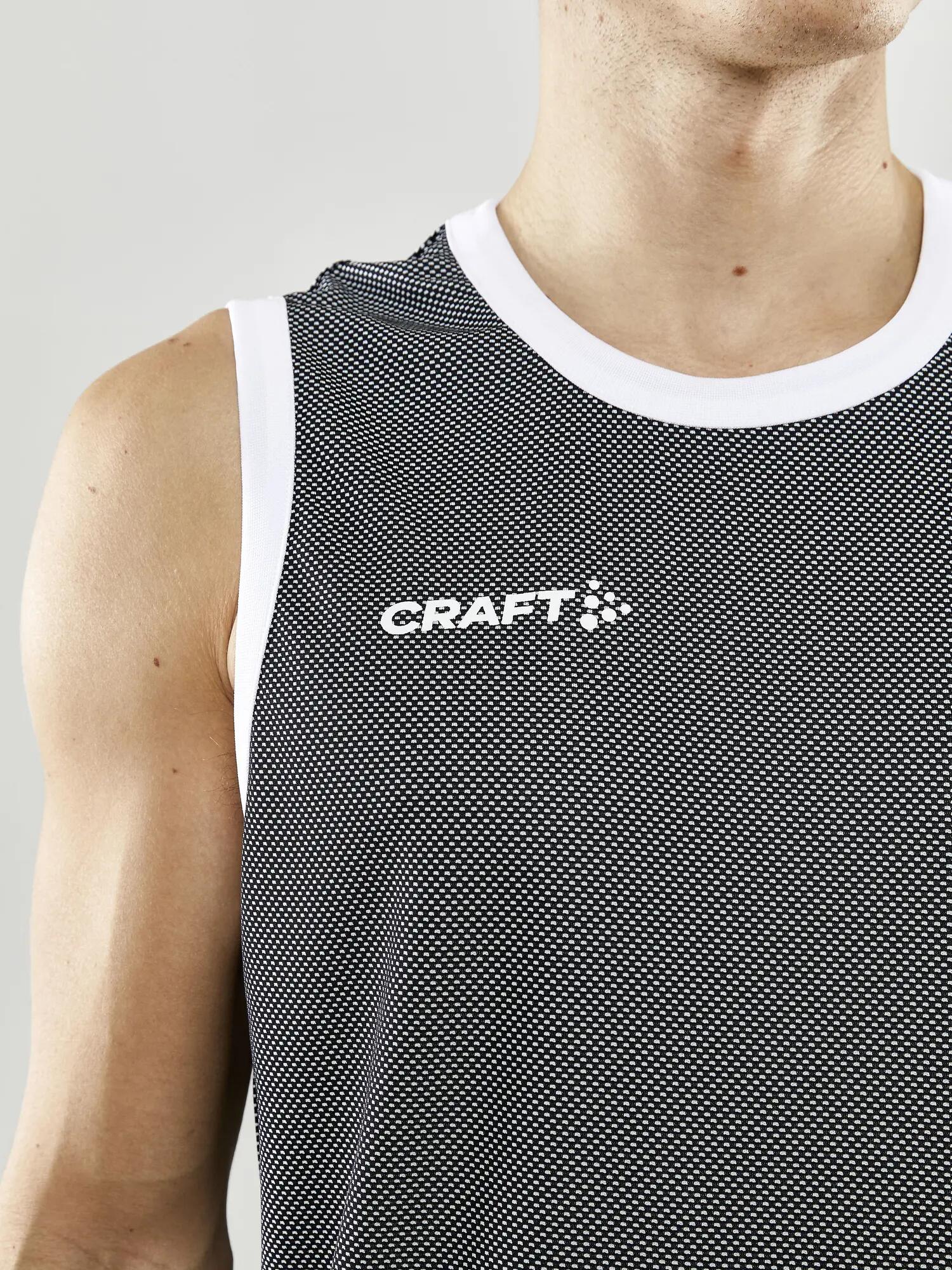 craft Progress Reversible Basket Singlet M – Keerbaar licht basketbaltop – 6/7