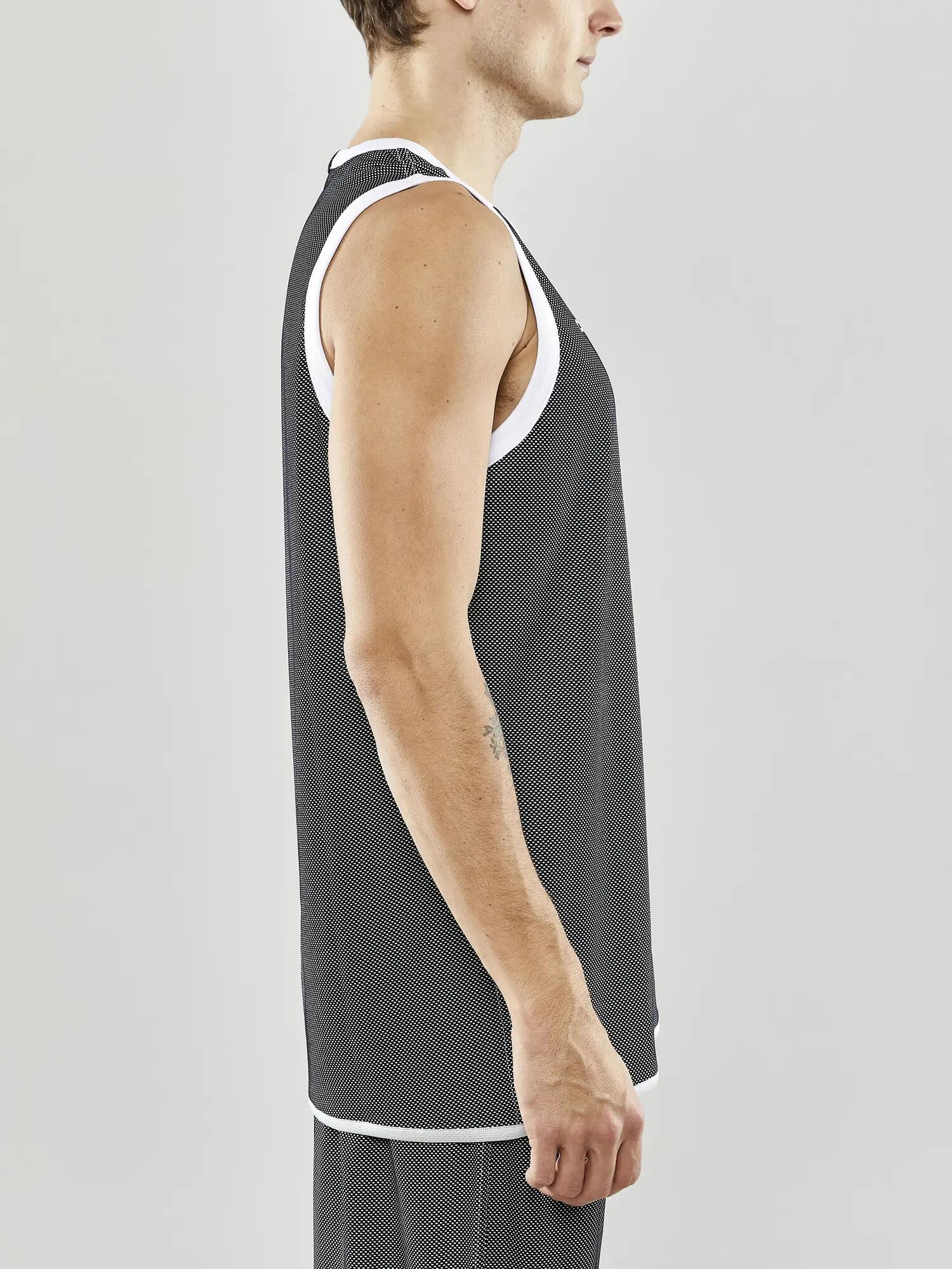 craft Progress Reversible Basket Singlet M – Keerbaar licht basketbaltop – 4/7