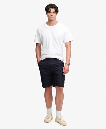 superdry Parachute Cargo Shorts en ripstop 100% coton – SAND