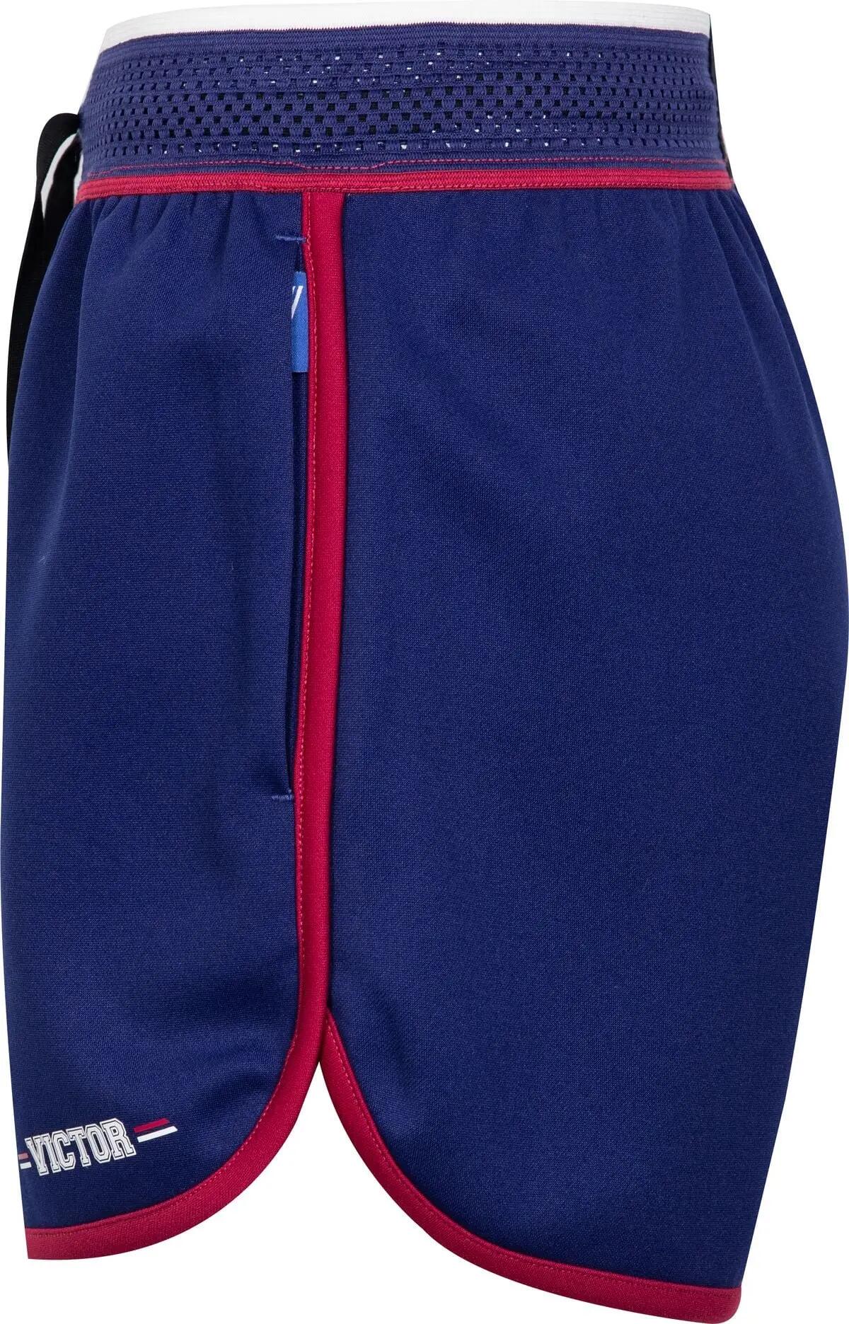 Calções R-5519 VBC para mulher em 100% poliéster – 2982B Beacon Blue (B) 3/4