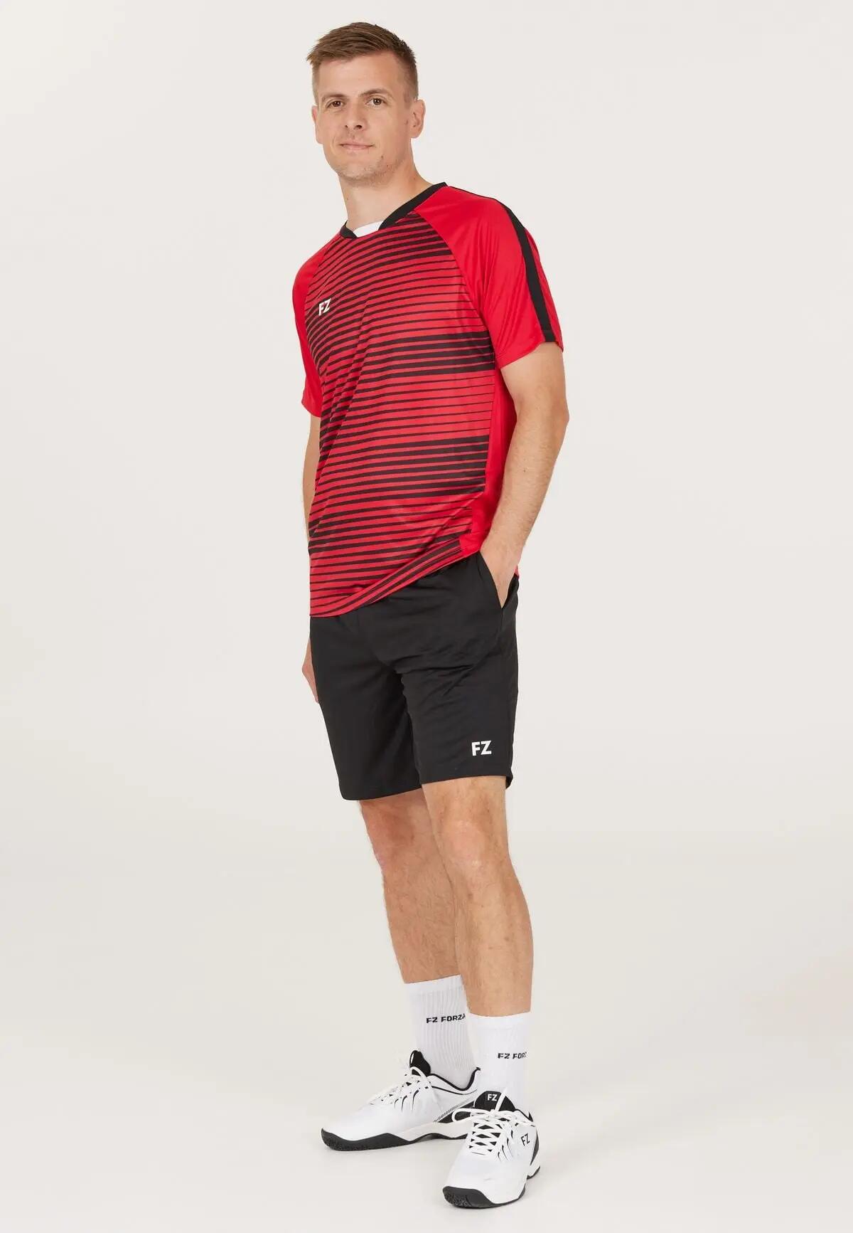 fz_forza Landos V2 M Shorts van gerecycled polyester – 1001 Black 4/7