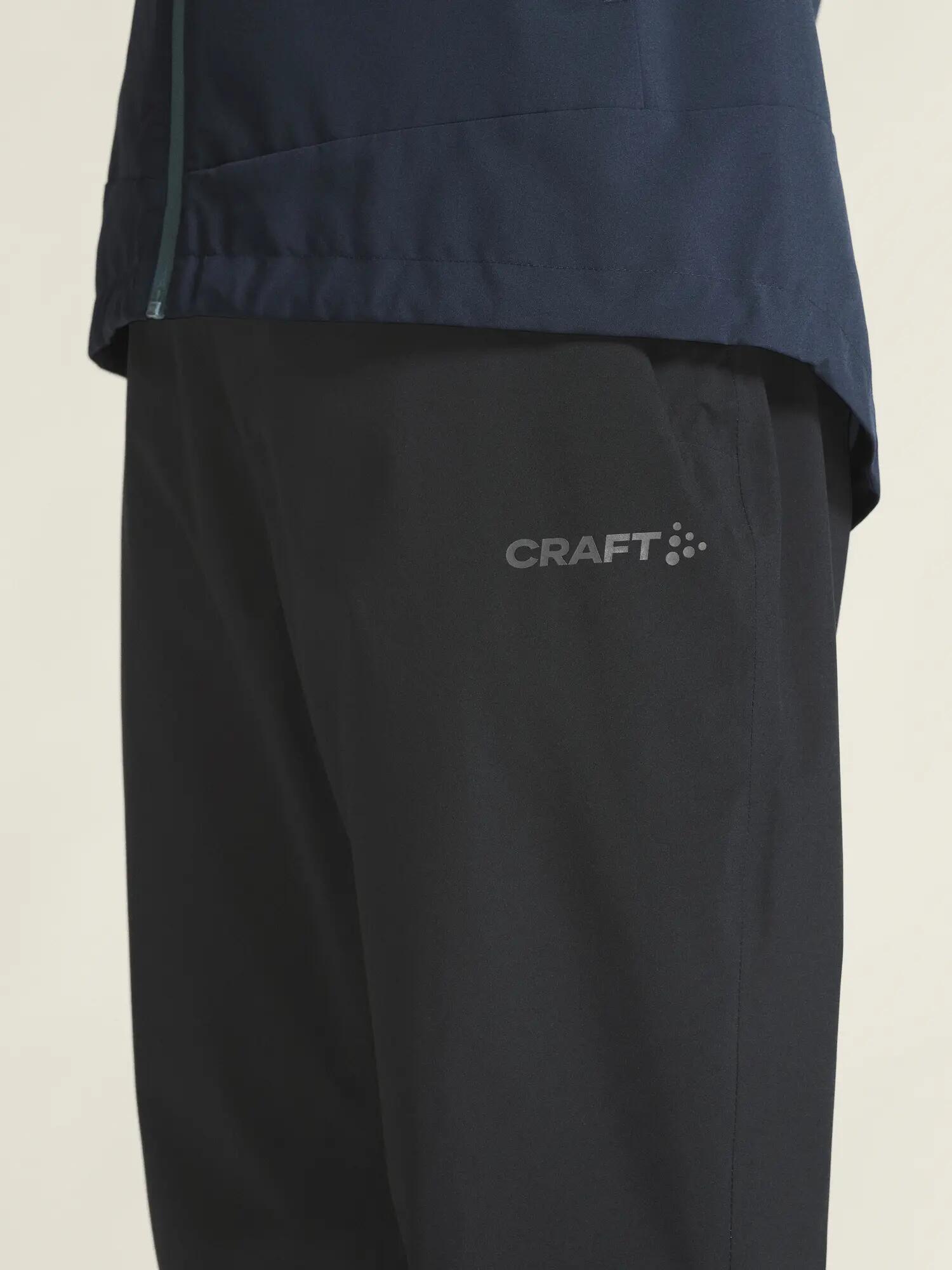 craft Pantalon CORE Explore Shell W imperméable – Black 5/7