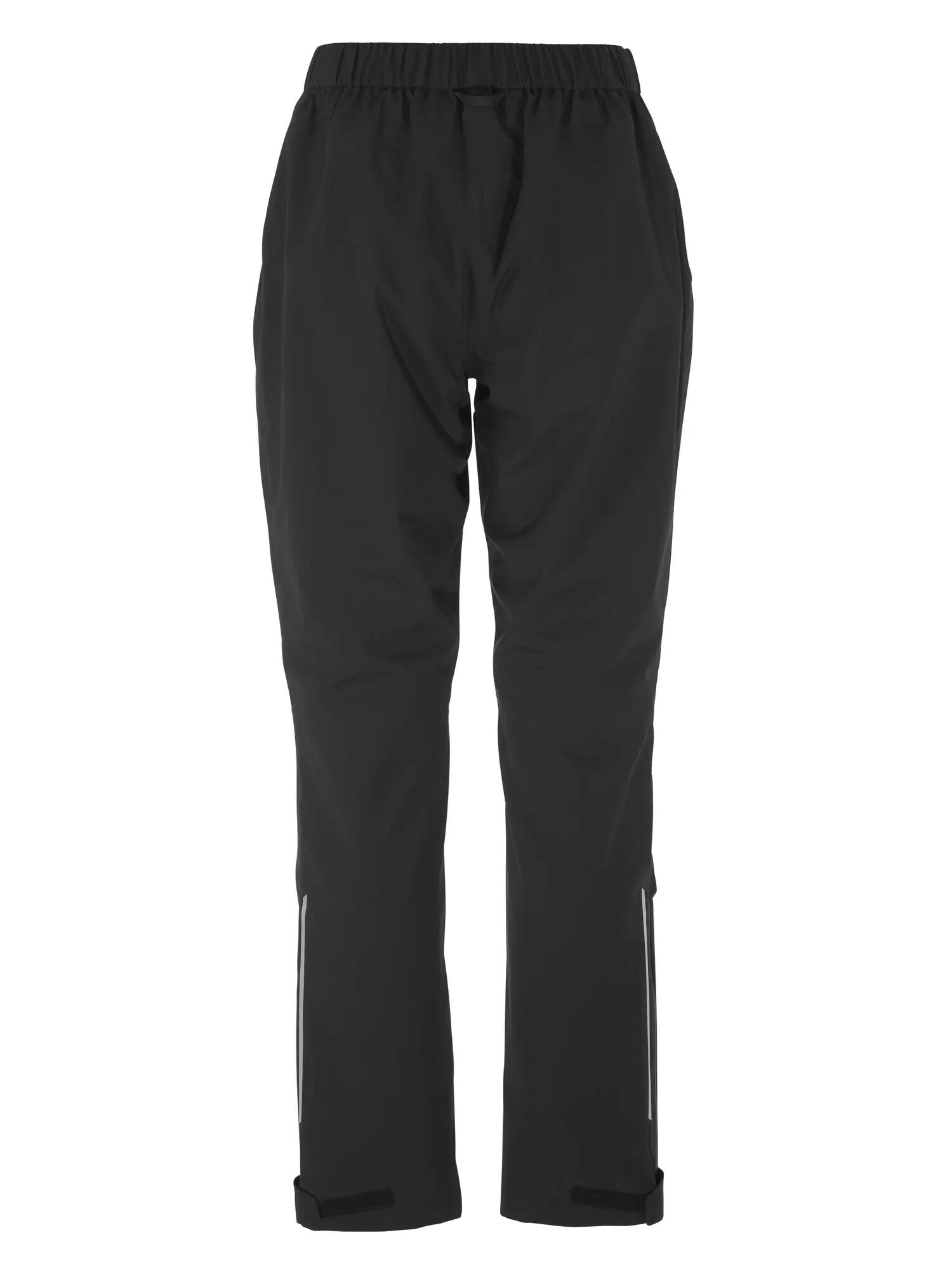 craft CORE Explore Shell Pants W - Pantalon imperméable léger – Black 3/7