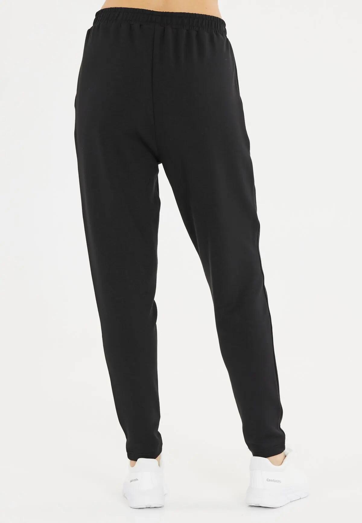 endurance Pantalon Jade W en tissu mélangé extensible – 1001 Black 5/7