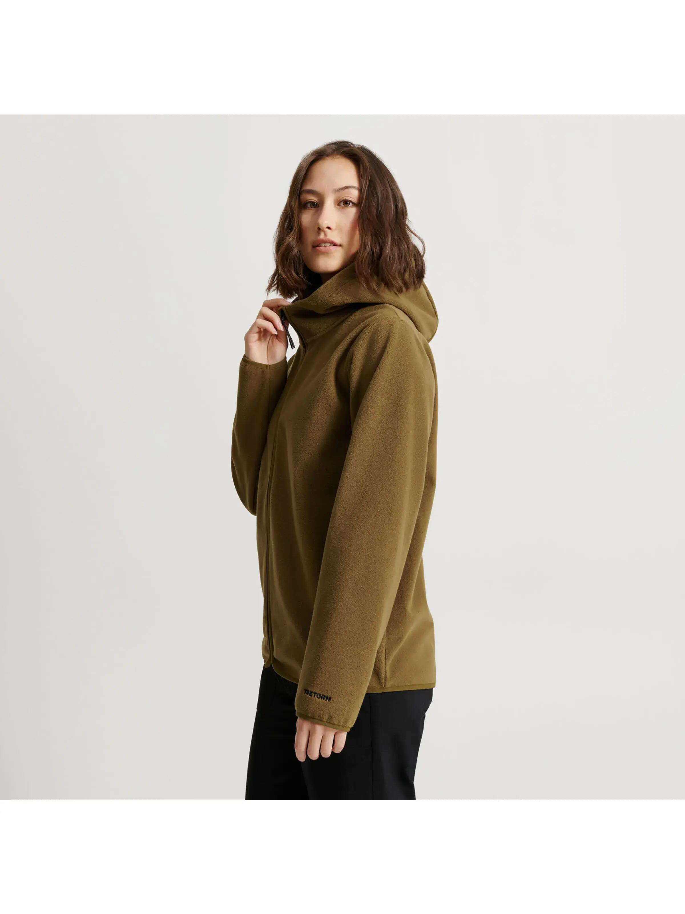 outdoor_tretorn TECH FLEECE HOOD W - Veste polaire technique imperméable – 3/3