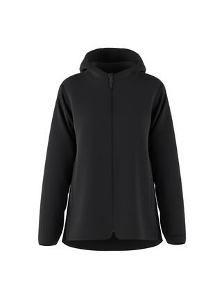 outdoor_tretorn TECH FLEECE HOOD W veste technique imperméable – 506/Dark Olive