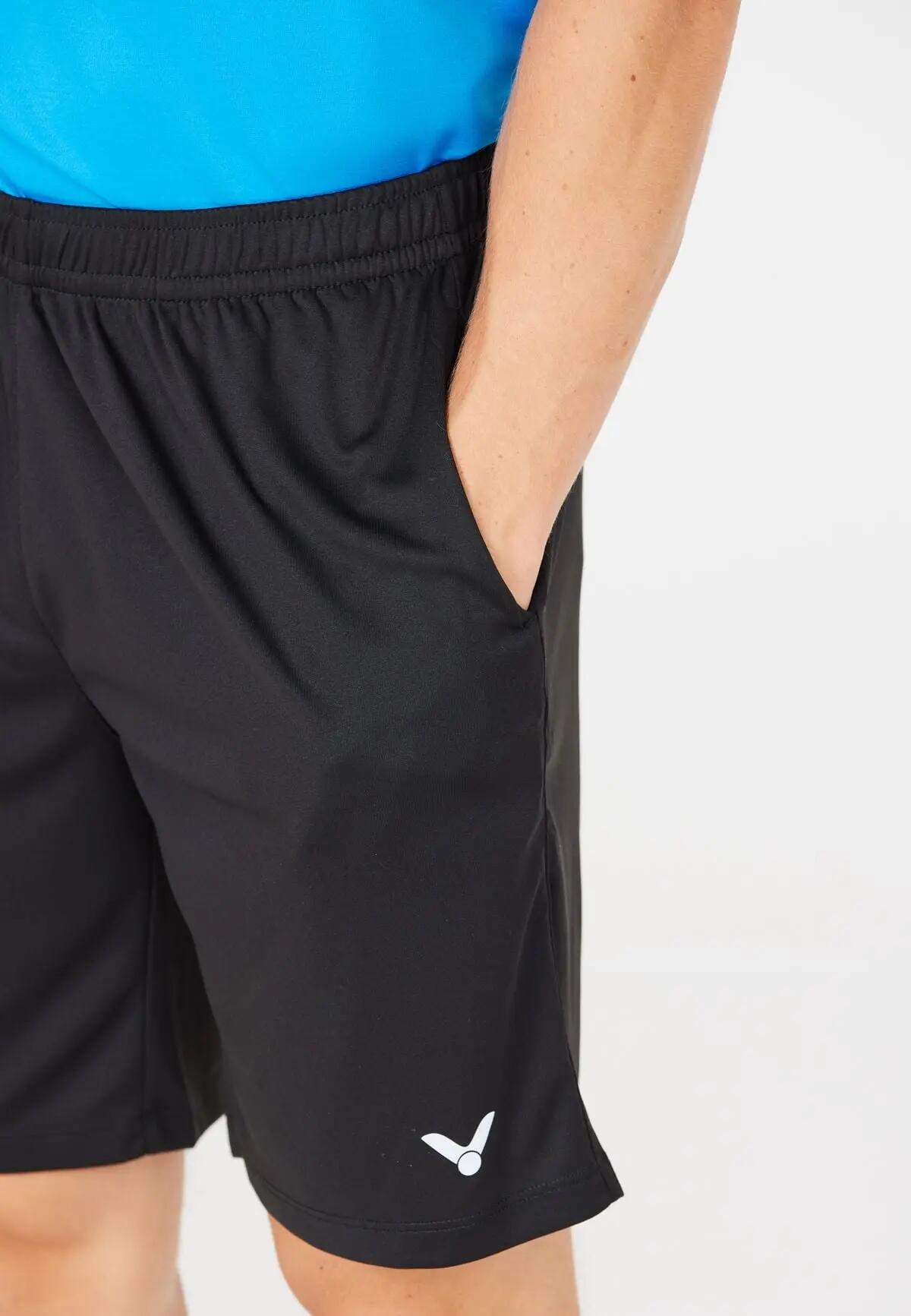 Sambucca M Shorts en polyester – 1001 Black 5/7