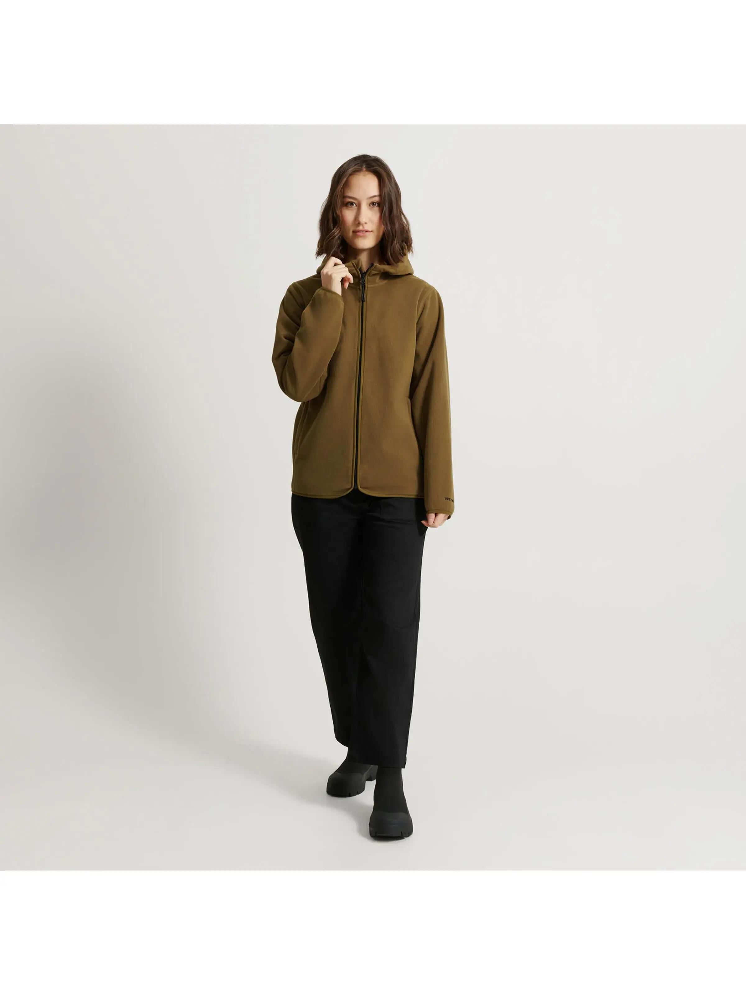 outdoor_tretorn TECH FLEECE HOOD W - Veste polaire technique imperméable – 2/3