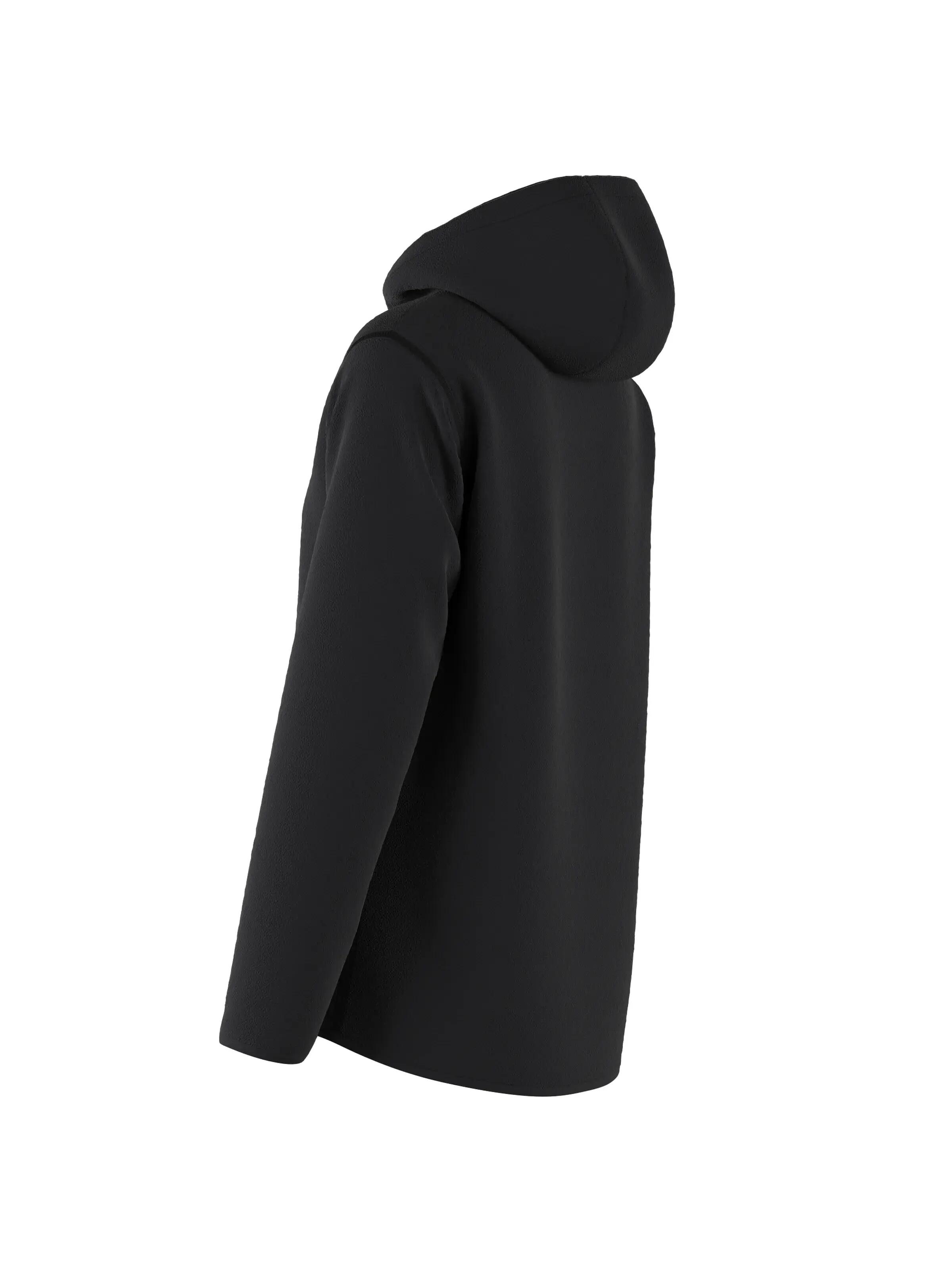 outdoor_tretorn TECH FLEECE HOOD W — coupe technique imperméable – 050/Jet Black 5/6