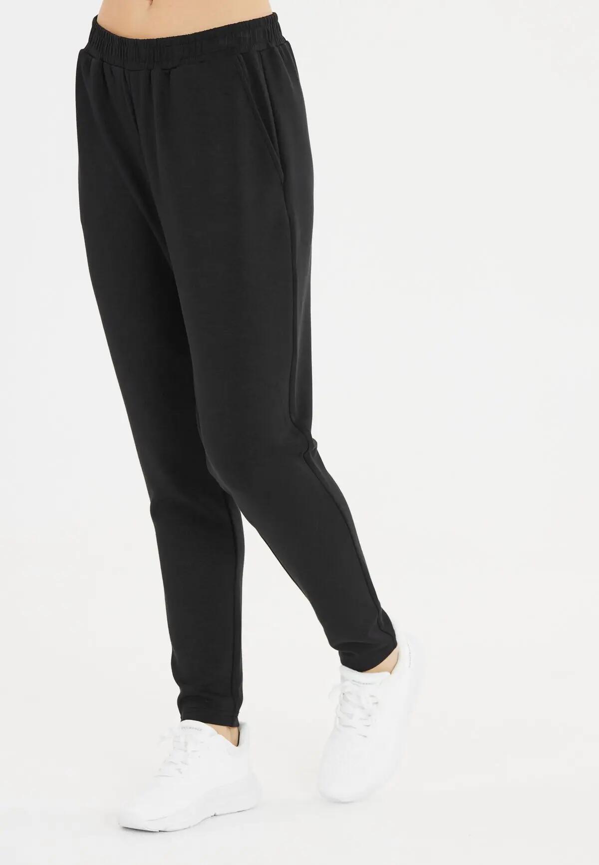endurance Pantalon Jade W en tissu mélangé extensible – 1001 Black 2/7