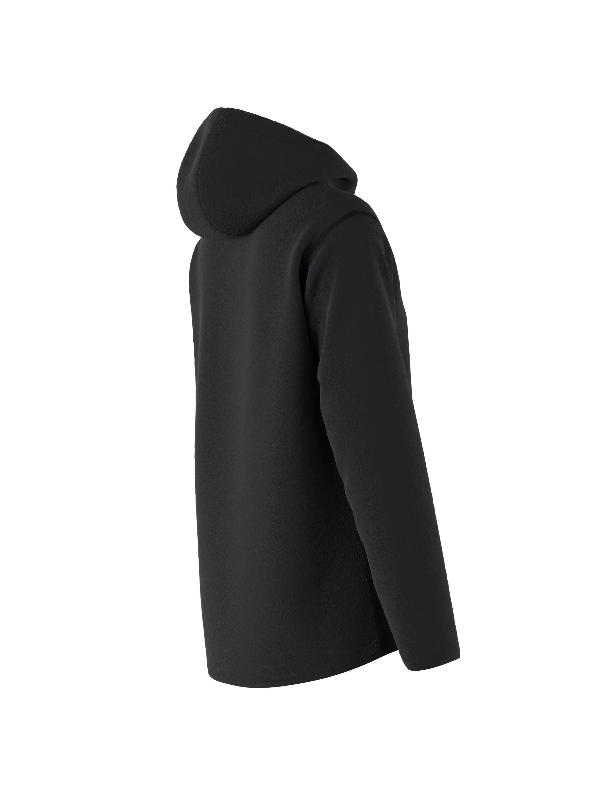 outdoor_tretorn TECH FLEECE HOOD W — coupe technique imperméable – 050/Jet Black 3/6