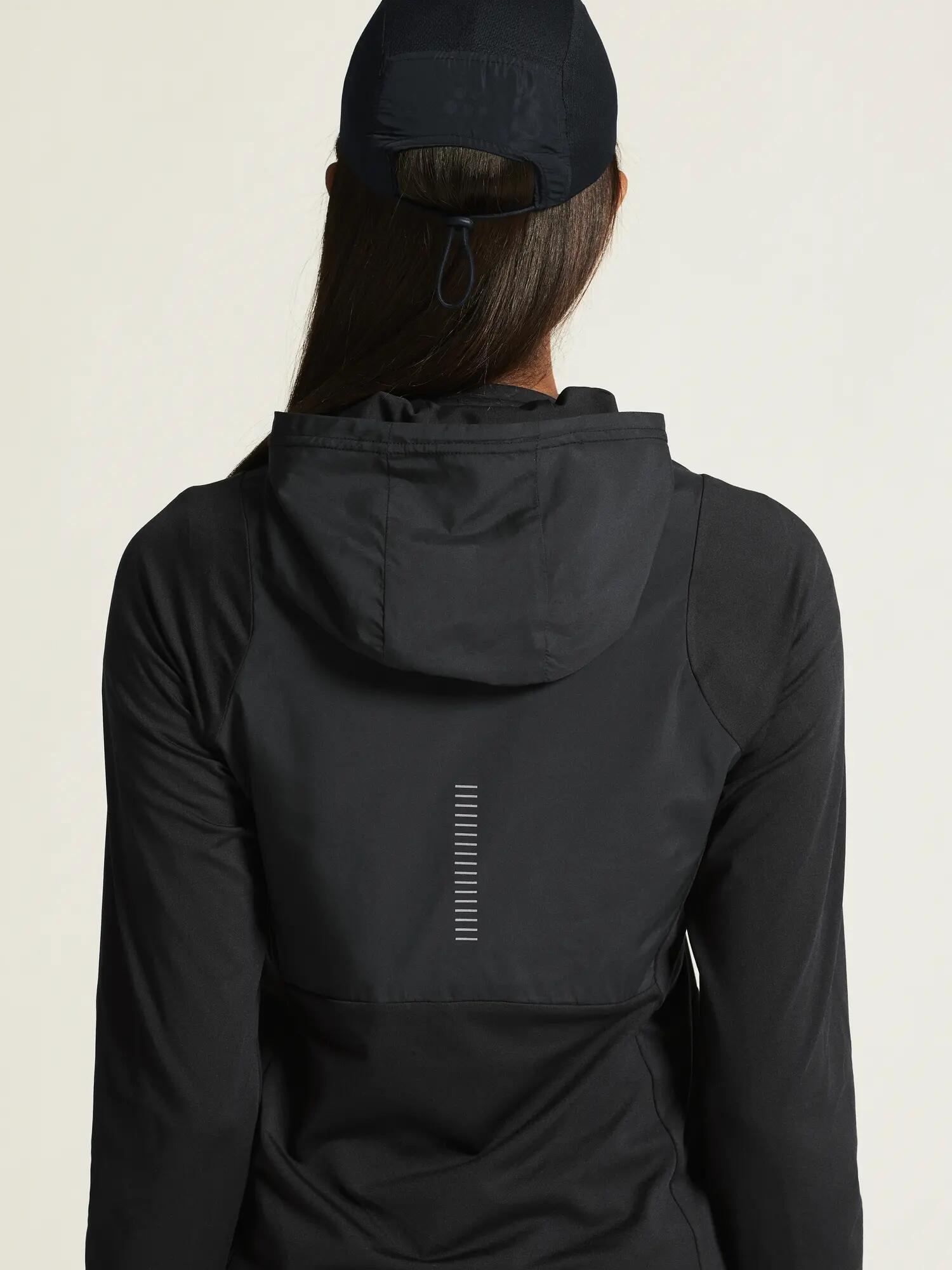 craft ADV Essence Jersey Hood Jacket 2 W – Kapuzenjacke mit winddichter Front – 7/7