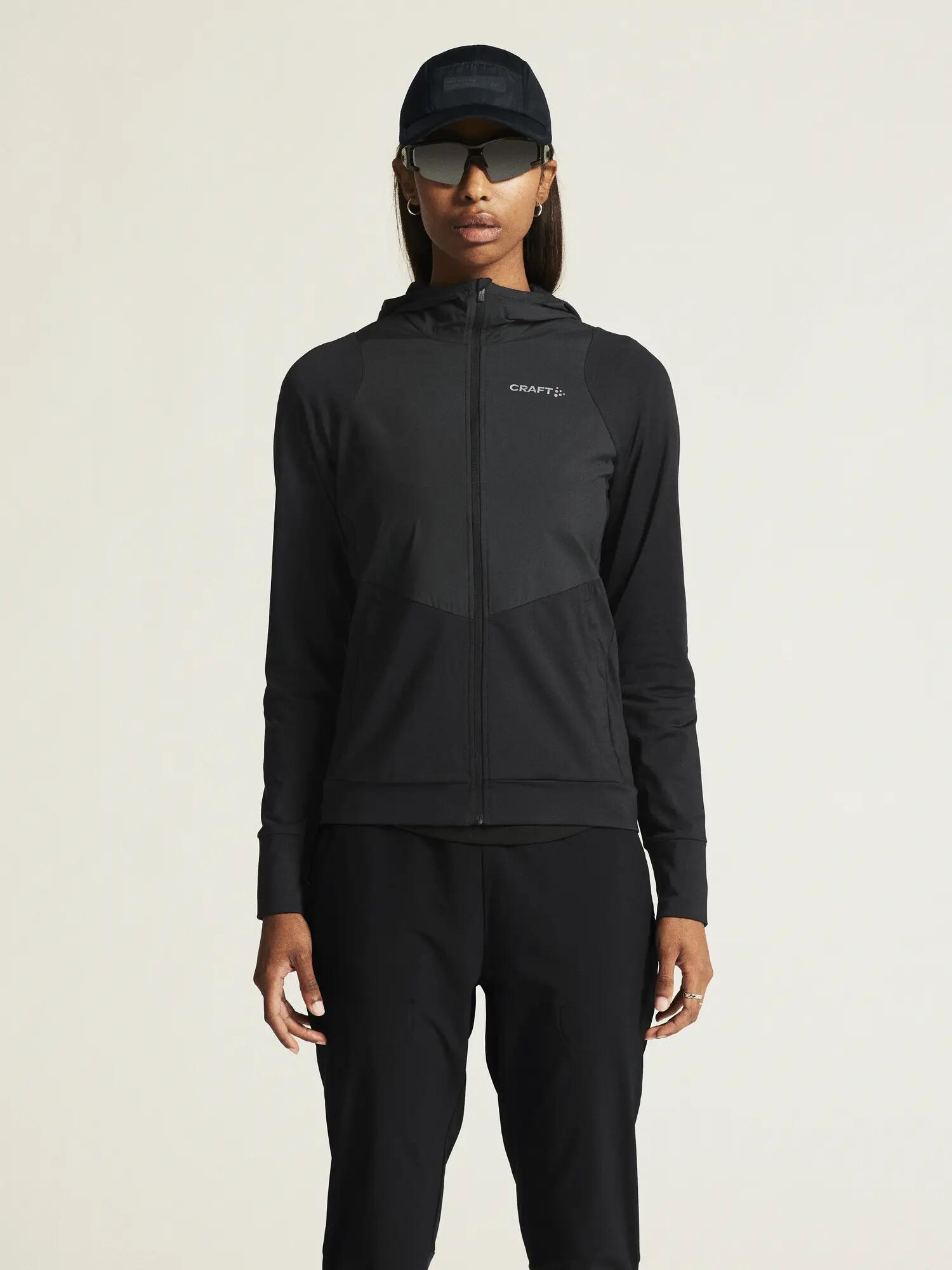 craft ADV Essence Jersey Hood Jacket 2 W – Kapuzenjacke mit winddichter Front – 5/7