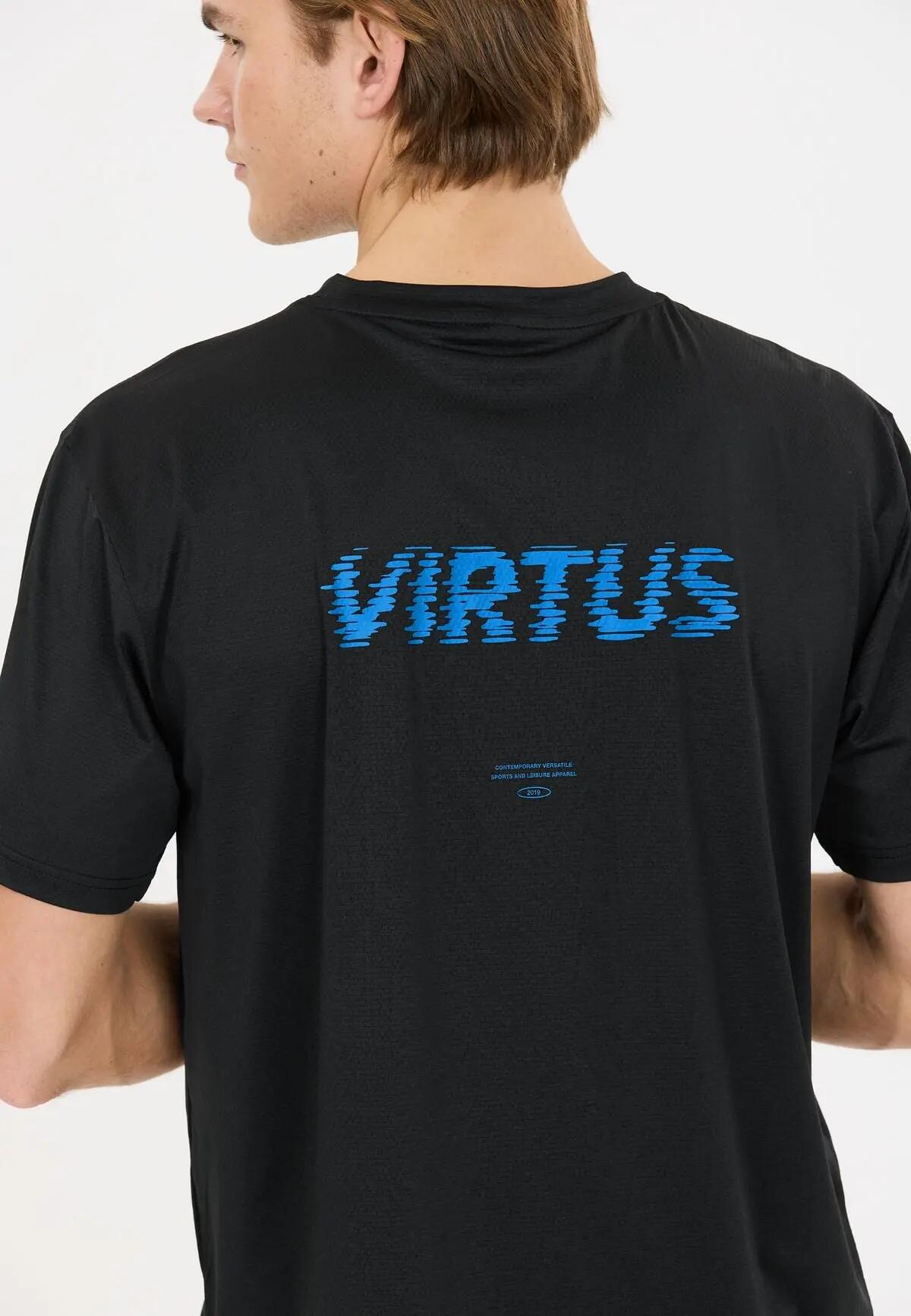 virtus Meley M Tee T-shirt Relax fit in poliestere riciclato ed elastan – 1001 6/7