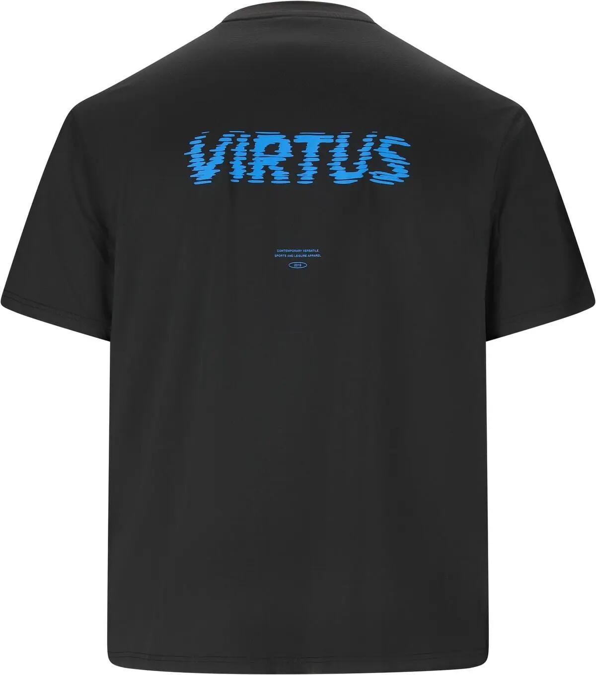 virtus Meley M Tee T-shirt Relax fit in poliestere riciclato ed elastan – 1001 4/7