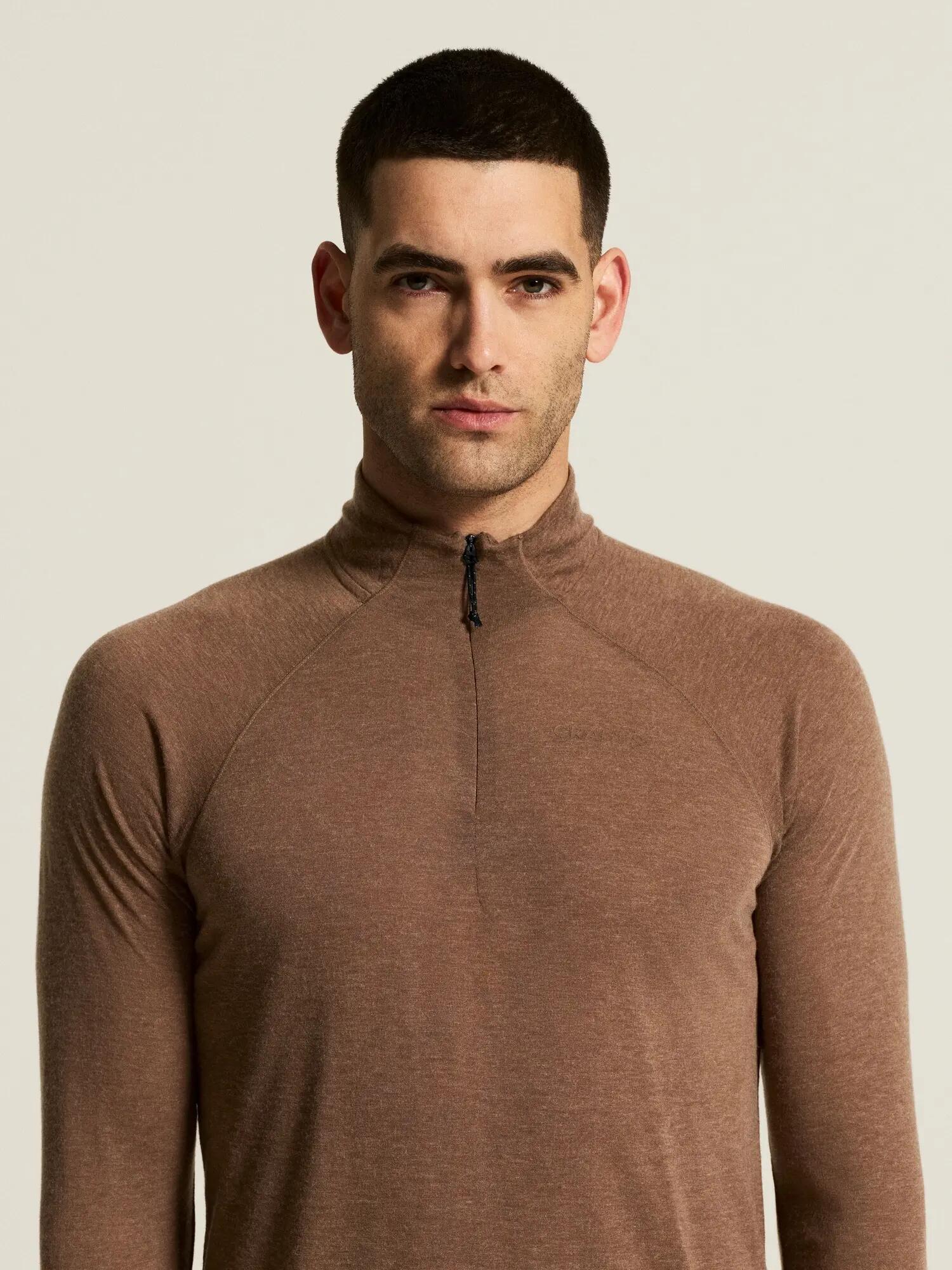 craft Wool LS Tee M — Langarm-Laufshirt aus Merinowolle und recyceltem 7/7