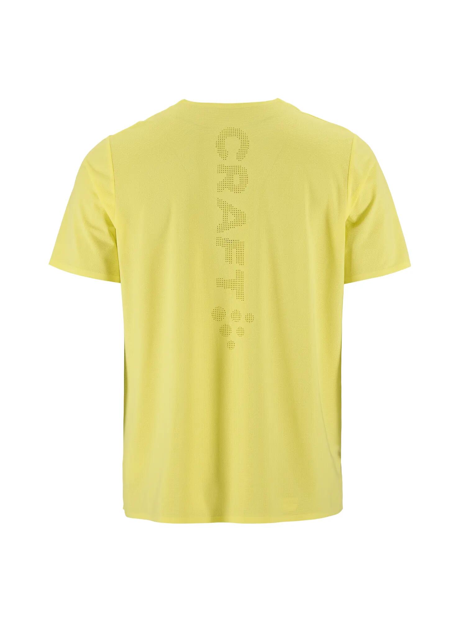 craft Race Day SS Tee 2 M - T-shirt running uomo ventilata – Zest 3/7