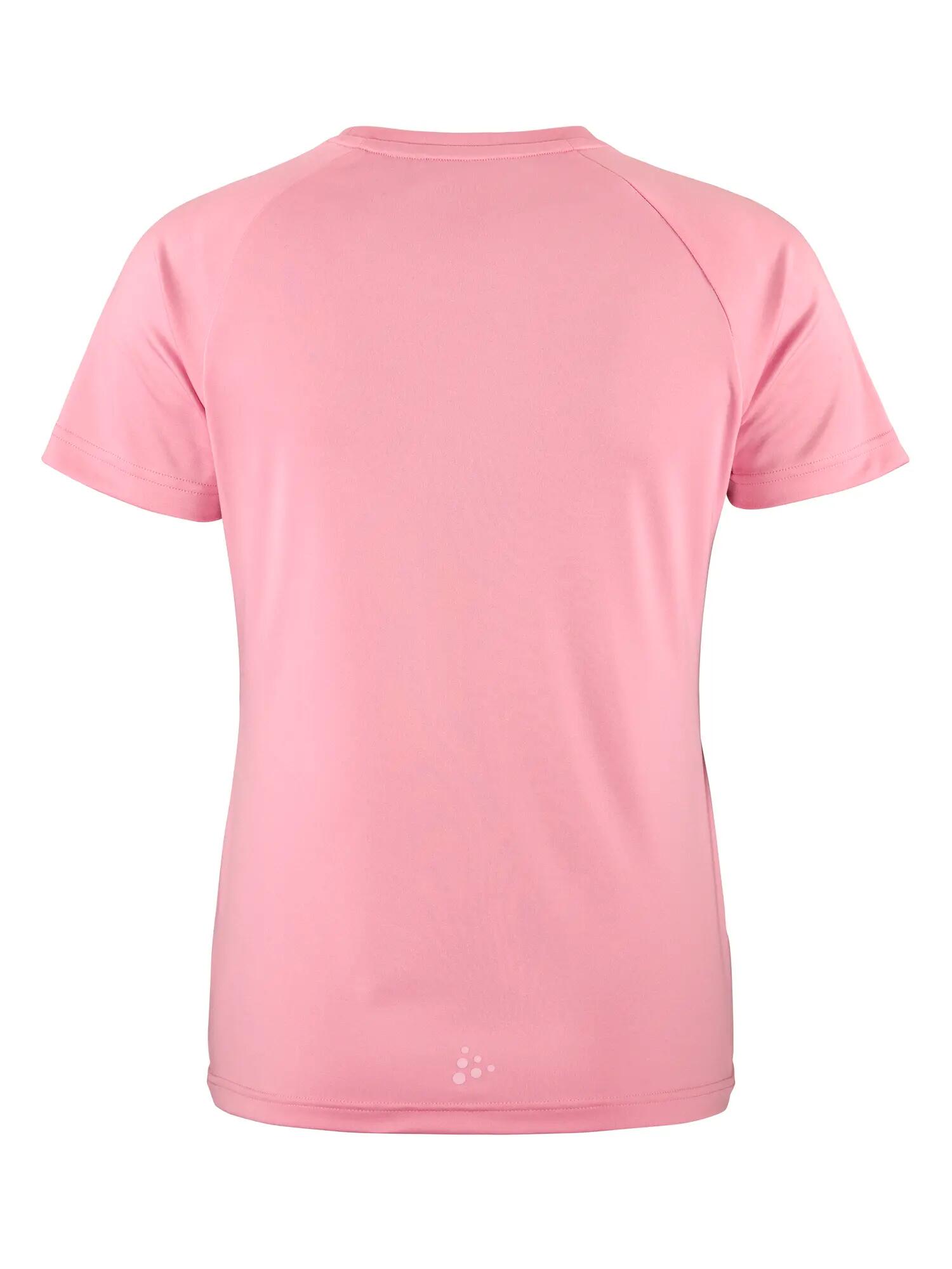 craft CORE Essence Logo Tee W aus recyceltem Polyester – Whiz 7/7