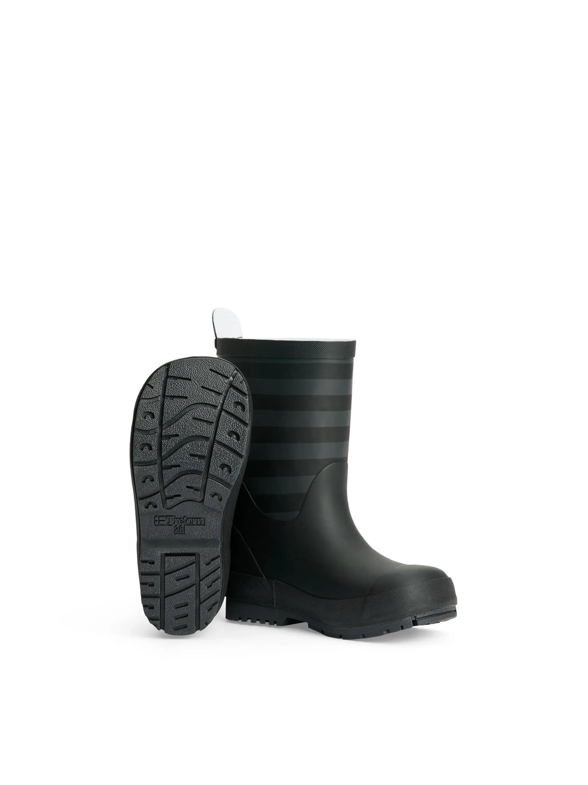 outdoor_tretorn Bottes enfant GRÄNNA imperméables en caoutchouc – 059/Black 4/5