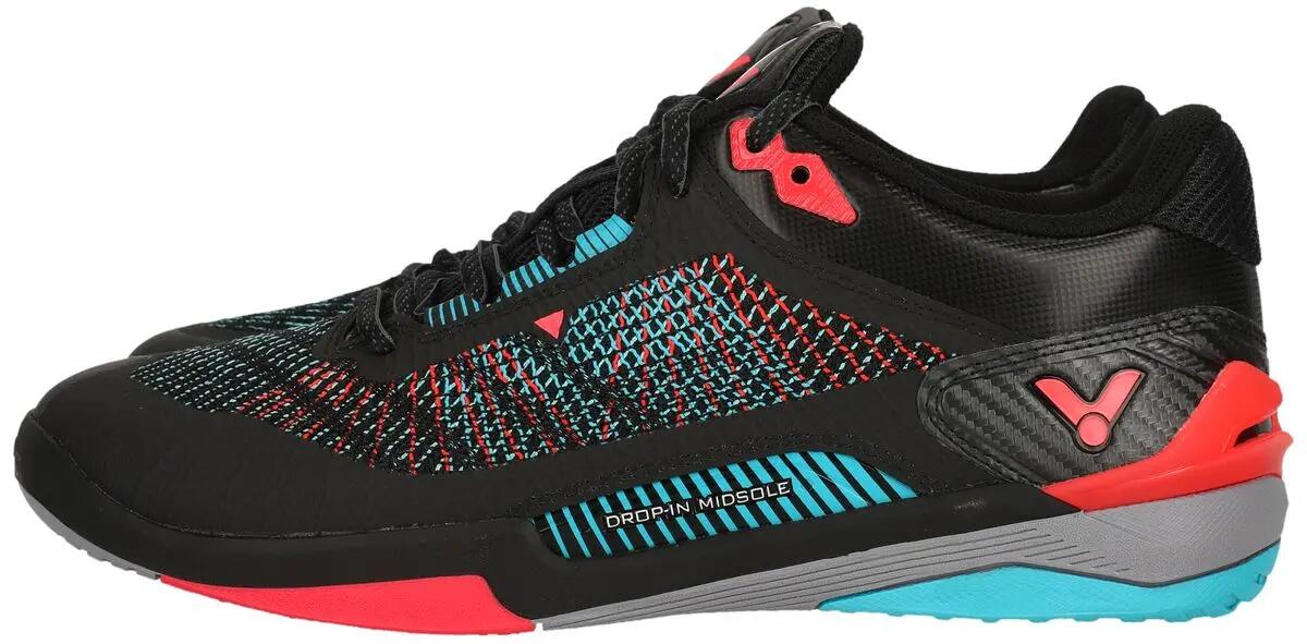 victor VG2 Ace chaussures en polyester – 1001C Black (C) 6/7