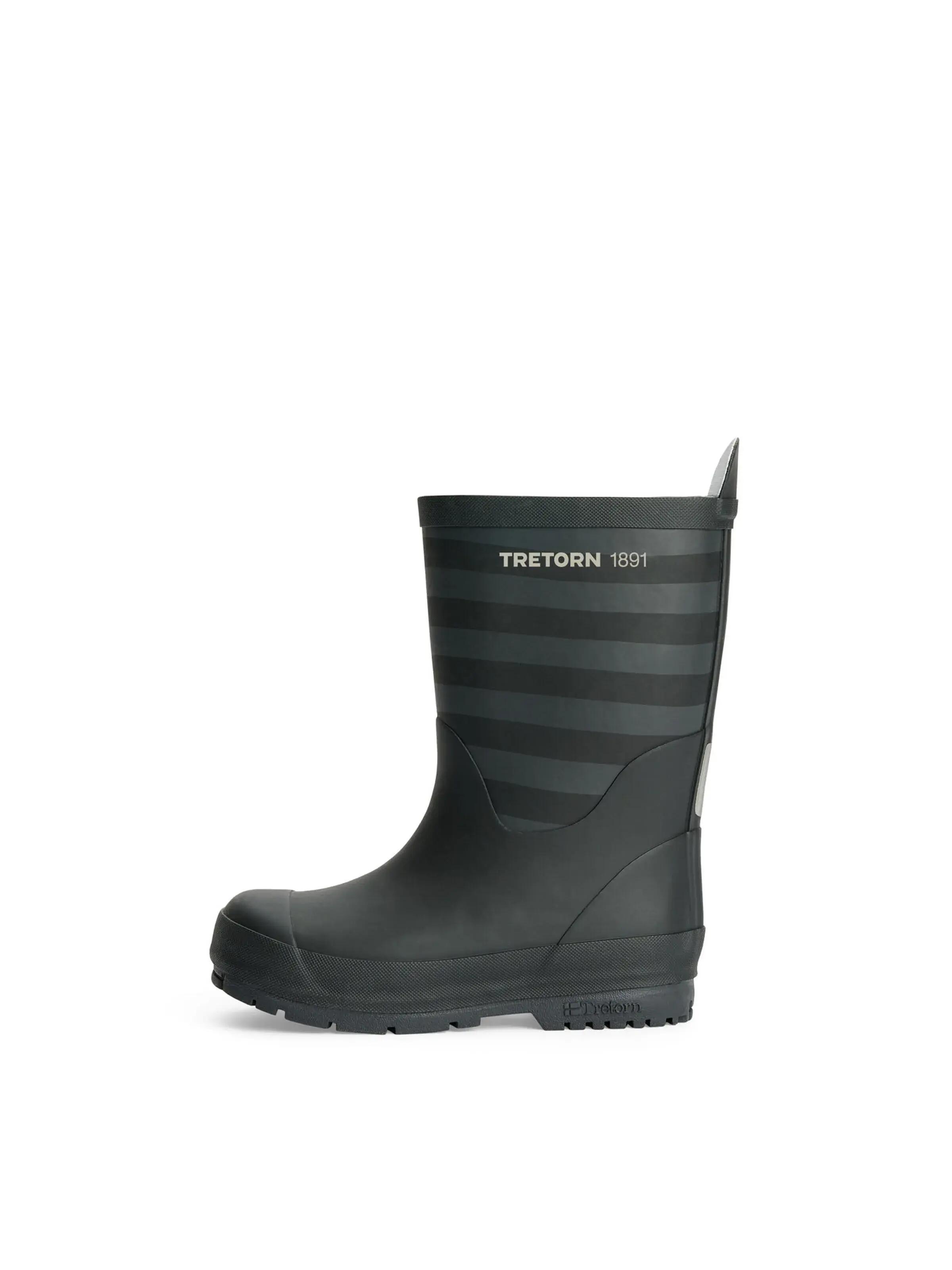 outdoor_tretorn Bottes enfant GRÄNNA imperméables en caoutchouc – 059/Black 3/5