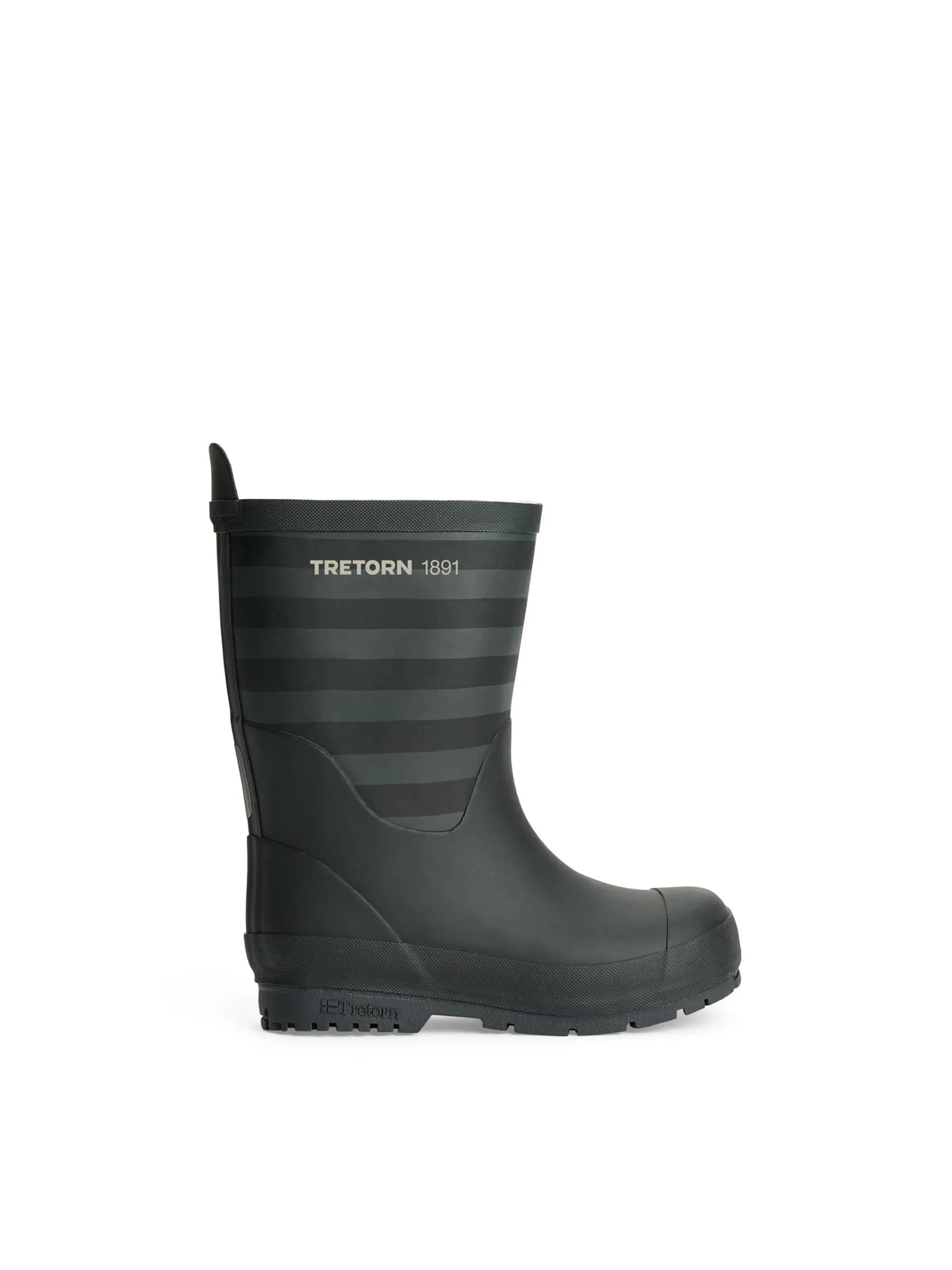 outdoor_tretorn Bottes enfant GRÄNNA imperméables en caoutchouc – 059/Black 2/5