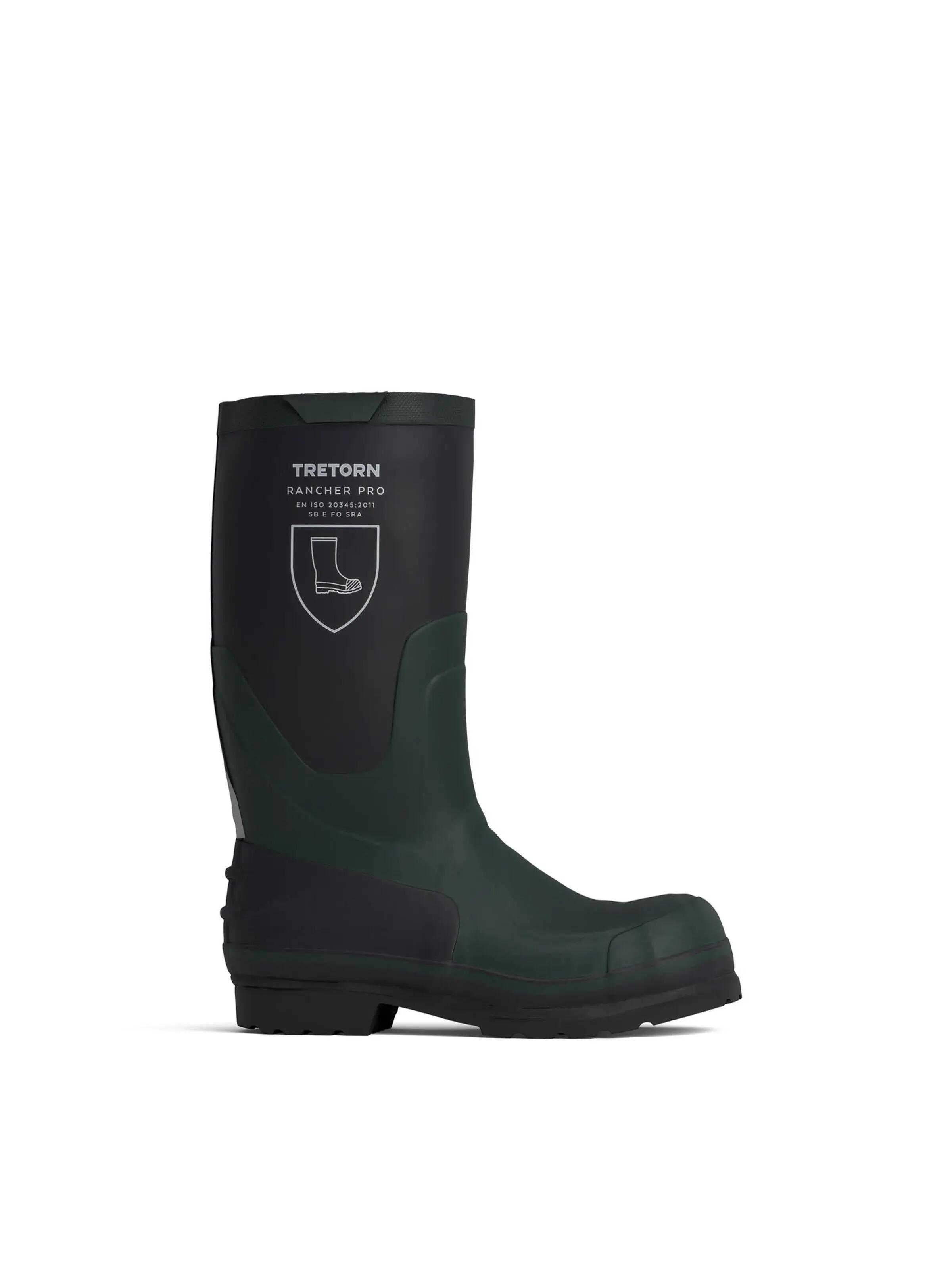 outdoor_tretorn RANCHER PRO bottes en caoutchouc résistantes – 060/Green 2/6