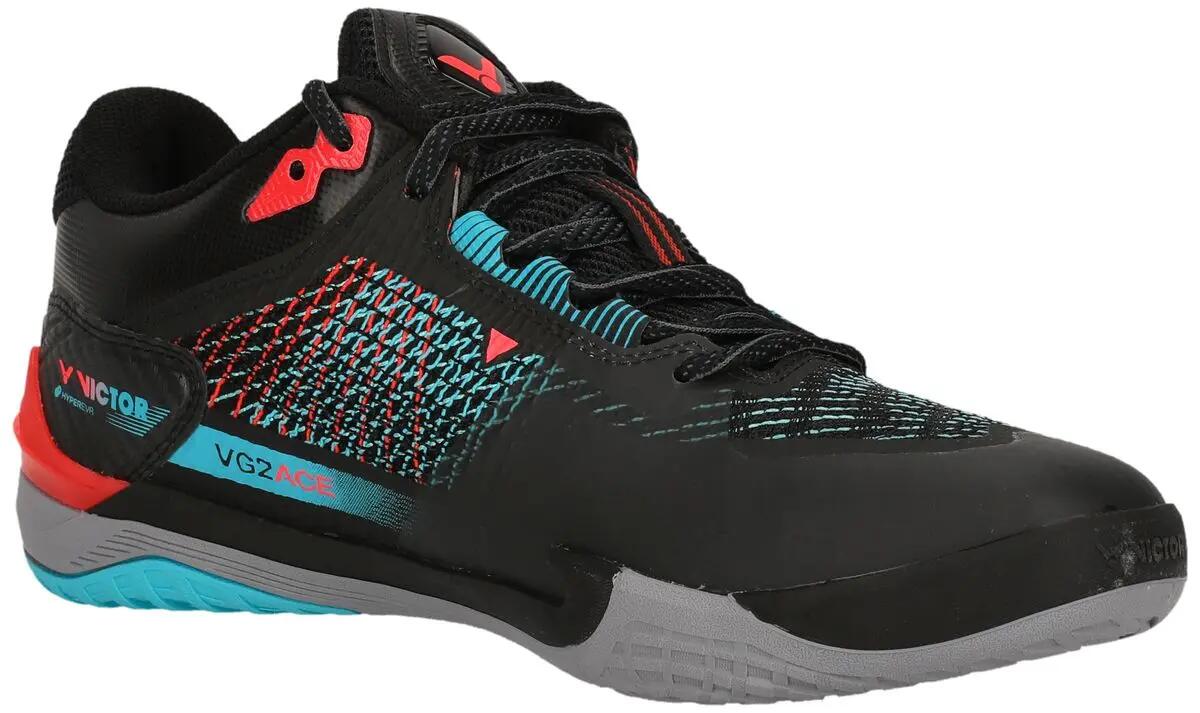 victor VG2 Ace chaussures en polyester – 1001C Black (C) 2/7