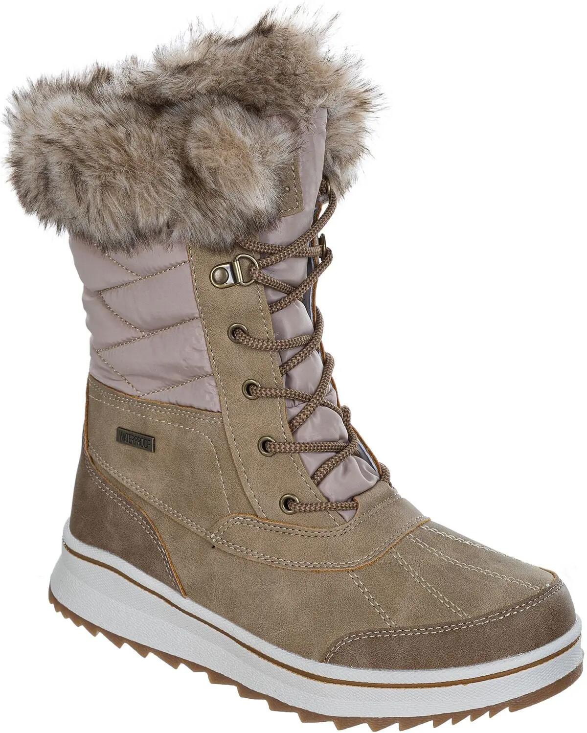 mols Sentian W Winterboot WP V2 Damen-Winterboot wasserdicht – 1060 Chateau Gray 7/7