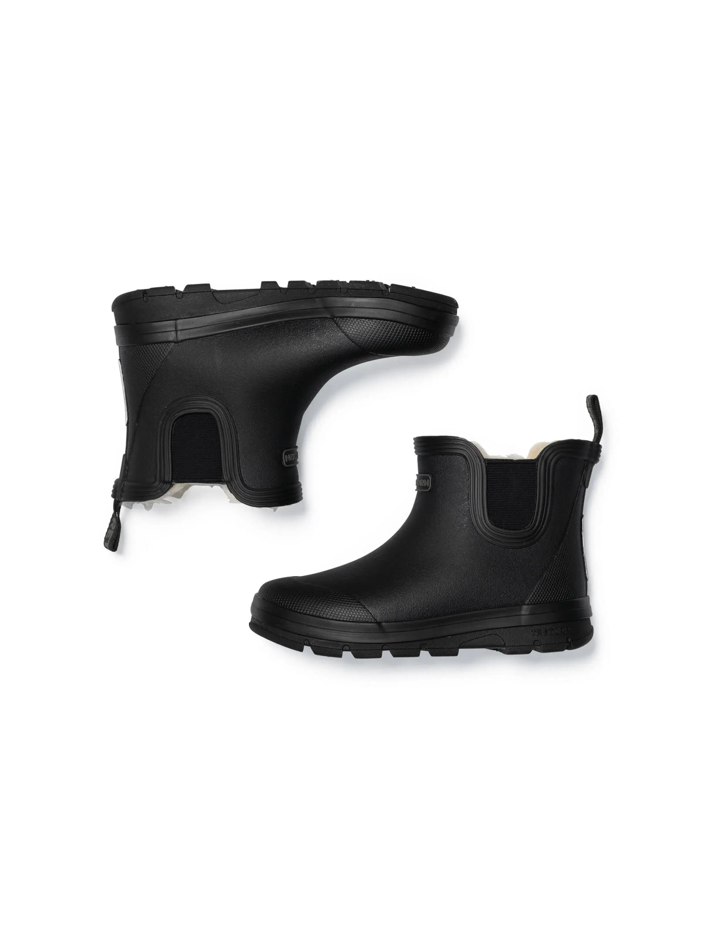 outdoor_tretorn Bottine AKTIV CHELSEA WINTER en caoutchouc - Chaude – 010/Black 5/5