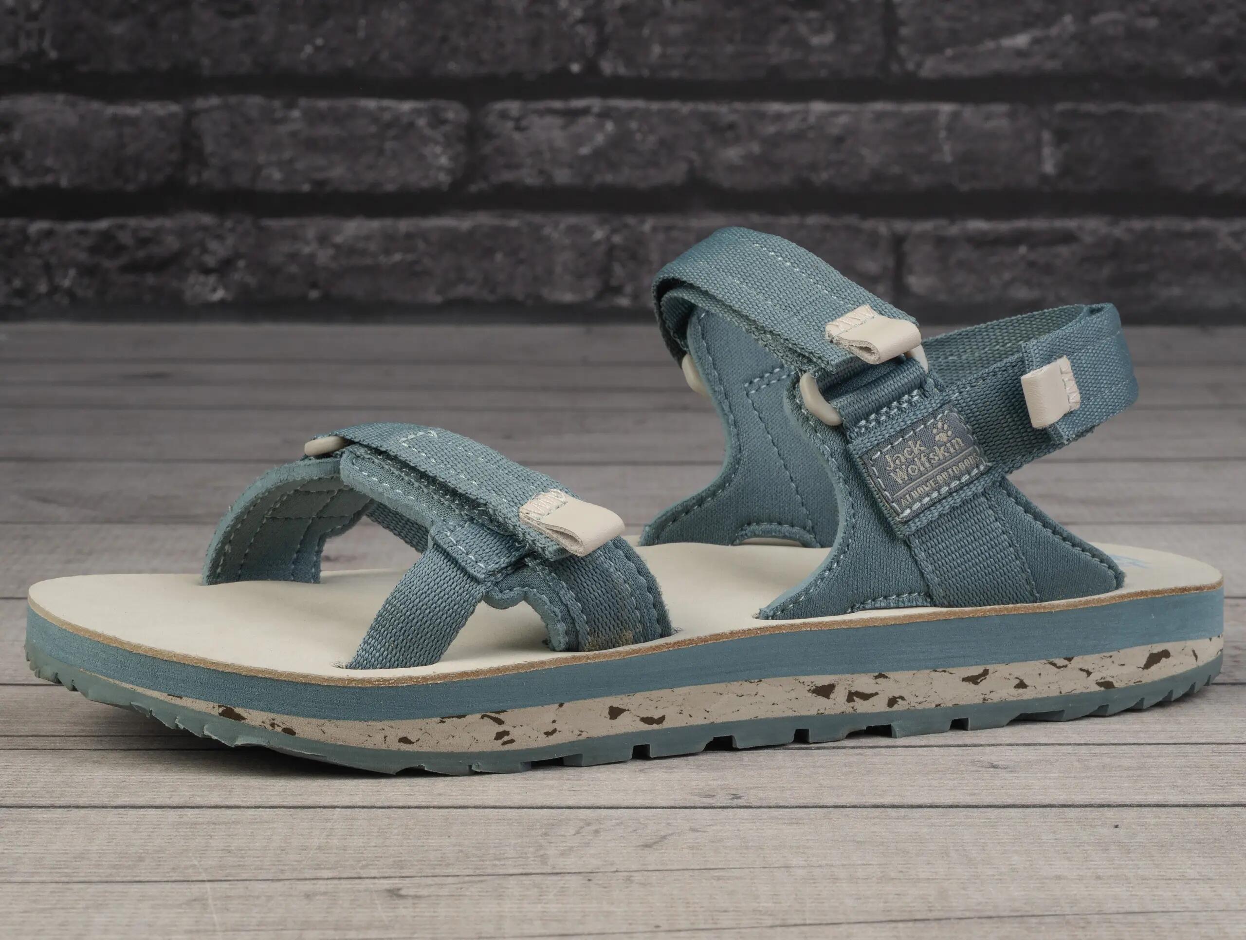 Sandały damskie sportowe Jack Wolfskin OUTFRESH DELUXE SANDAL 3/5