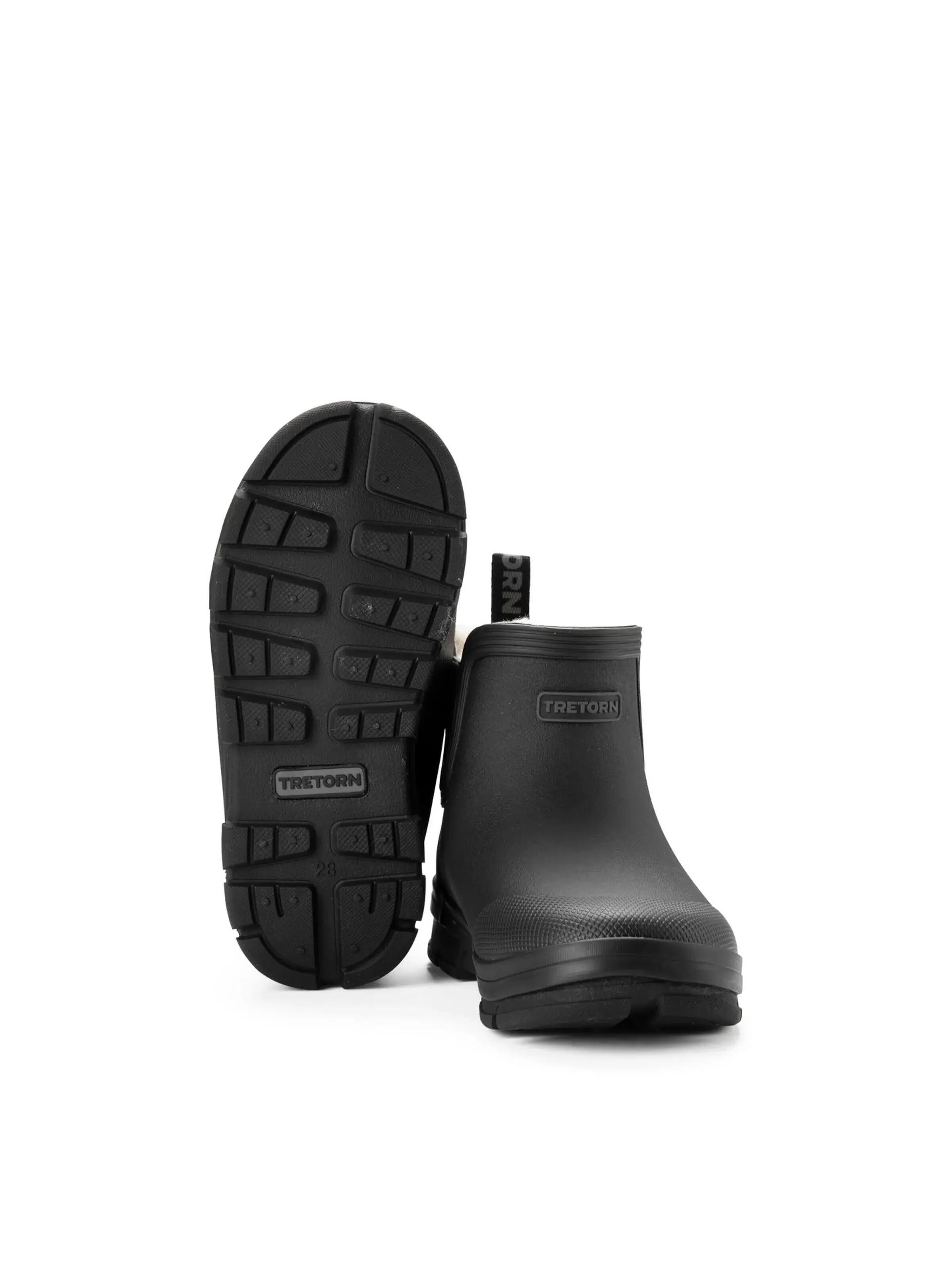 outdoor_tretorn Bottine AKTIV CHELSEA WINTER en caoutchouc - Chaude – 010/Black 4/5