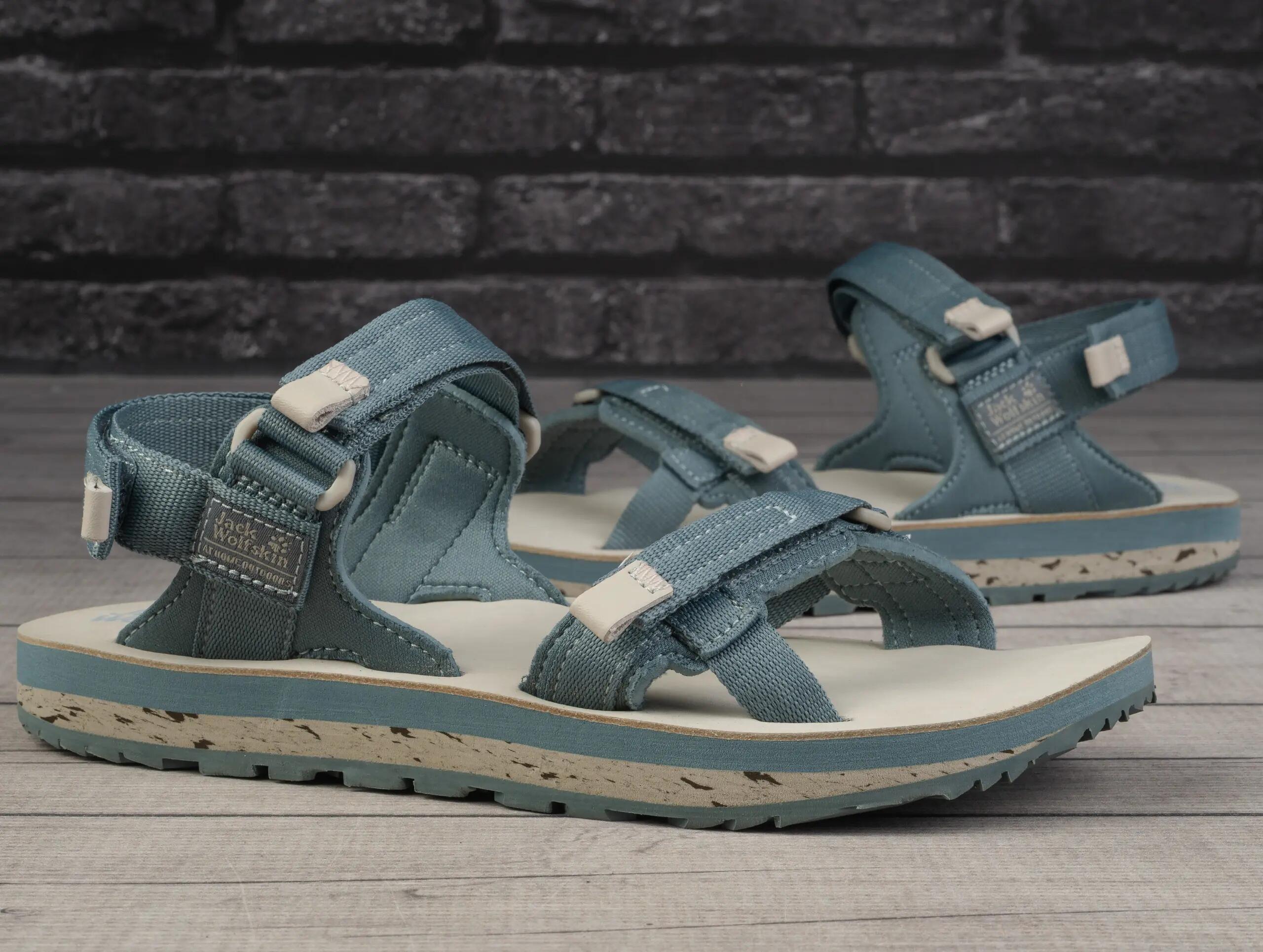 Sandały damskie sportowe Jack Wolfskin OUTFRESH DELUXE SANDAL 2/5