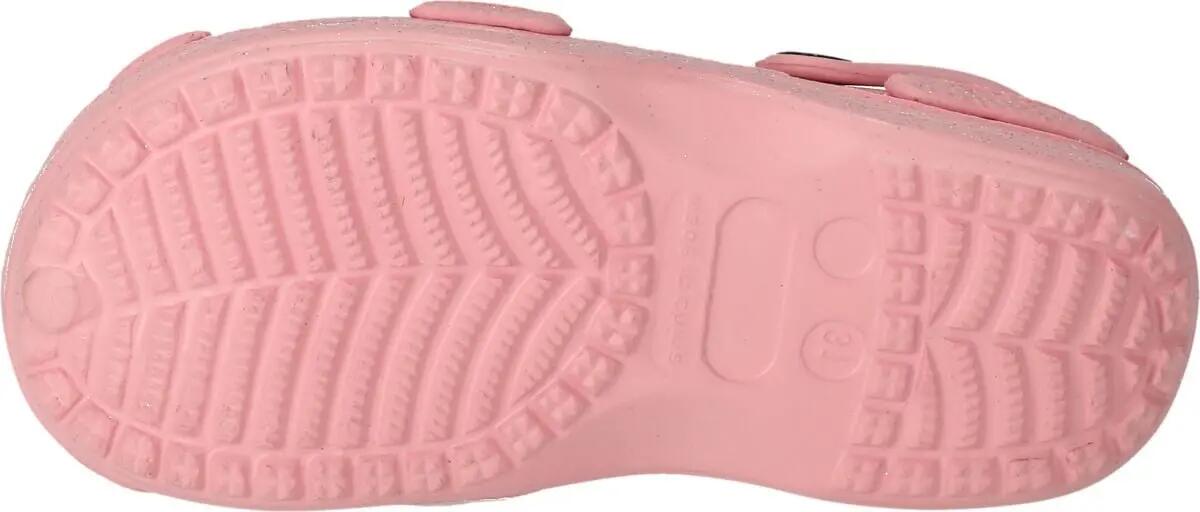 zigzag Sandalia Clog Infantil con Purpurina – 4210 Rose Shadow 7/7