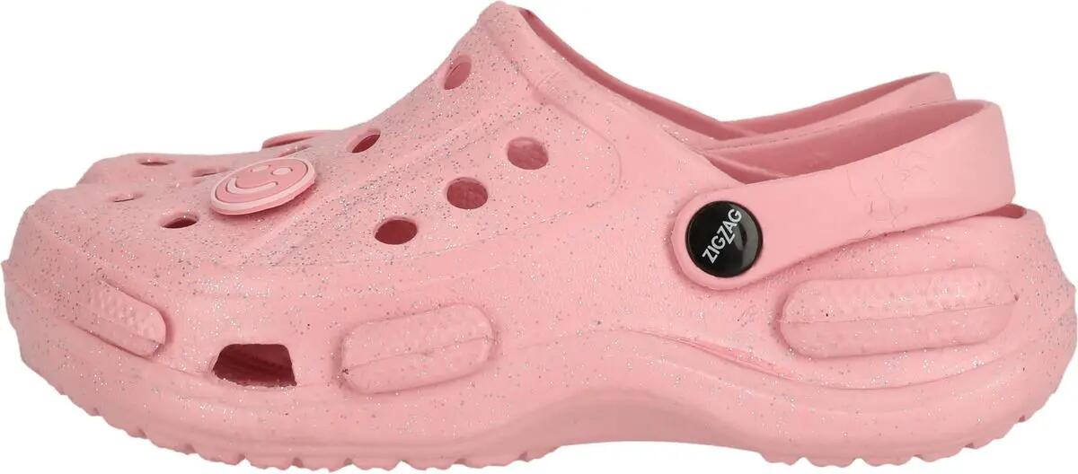 zigzag Burab Kids Glitter Klapek Sandał - EVA lekki – 4210 Rose Shadow 6/7