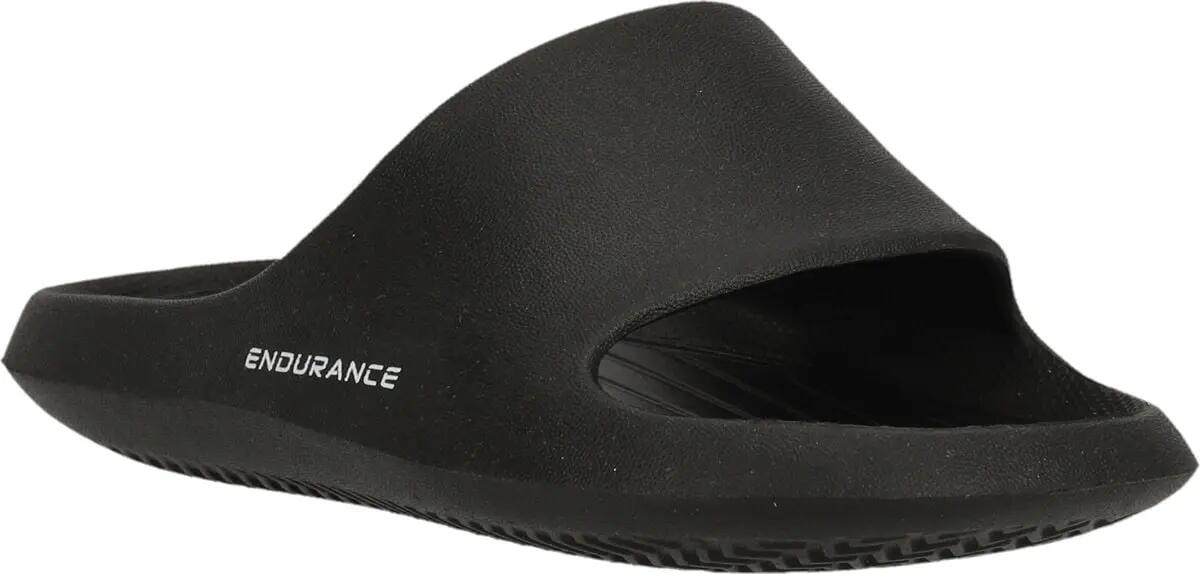 endurance Nyx Kids Slipper – Sandale enfant en EVA – 1001S Black 1/7