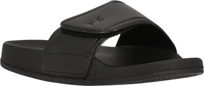 Fz_forza schoenen fz forza slides met pu bovenwerk en tpr zool – 1001 black