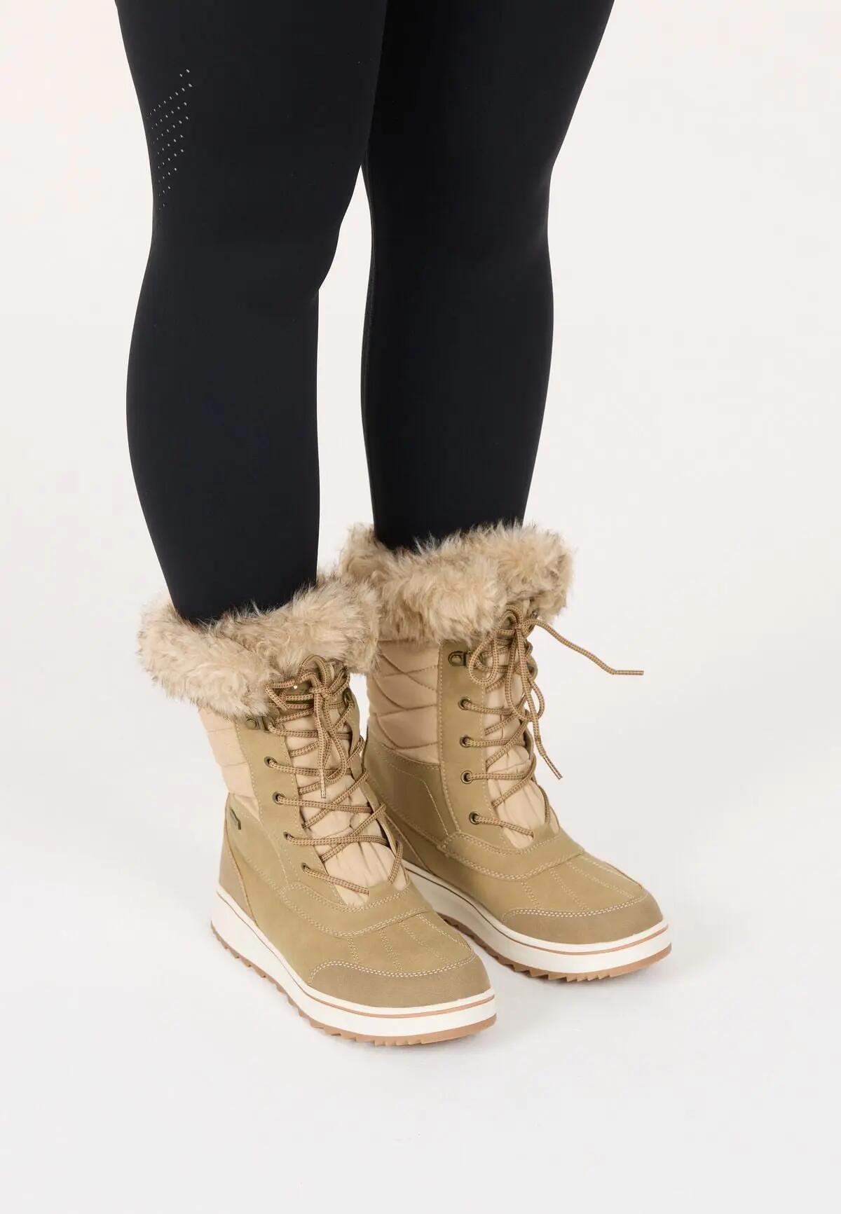 mols Sentian W Winterboot WP V2 Damen-Winterboot wasserdicht – 1060 Chateau Gray 3/7