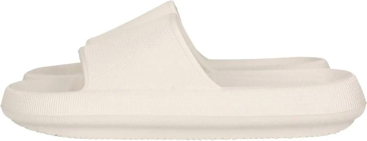 endurance Capri M Slipper V2 – Sand blanc, EVA léger – 1091 White Sand 6/7